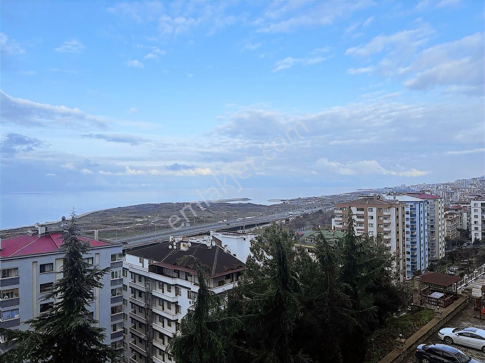 Trabzon Beşirli İnci Sitesi 3+1 Deniz Manzaralı - Görsel 24