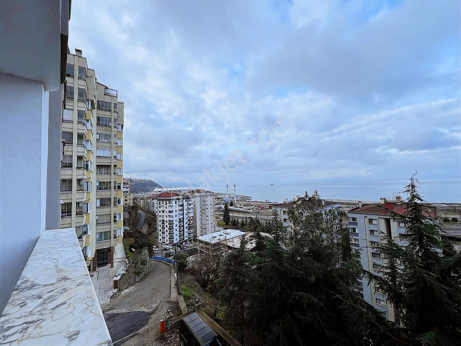 Trabzon Beşirli İnci Sitesi 3+1 Deniz Manzaralı - Görsel 8