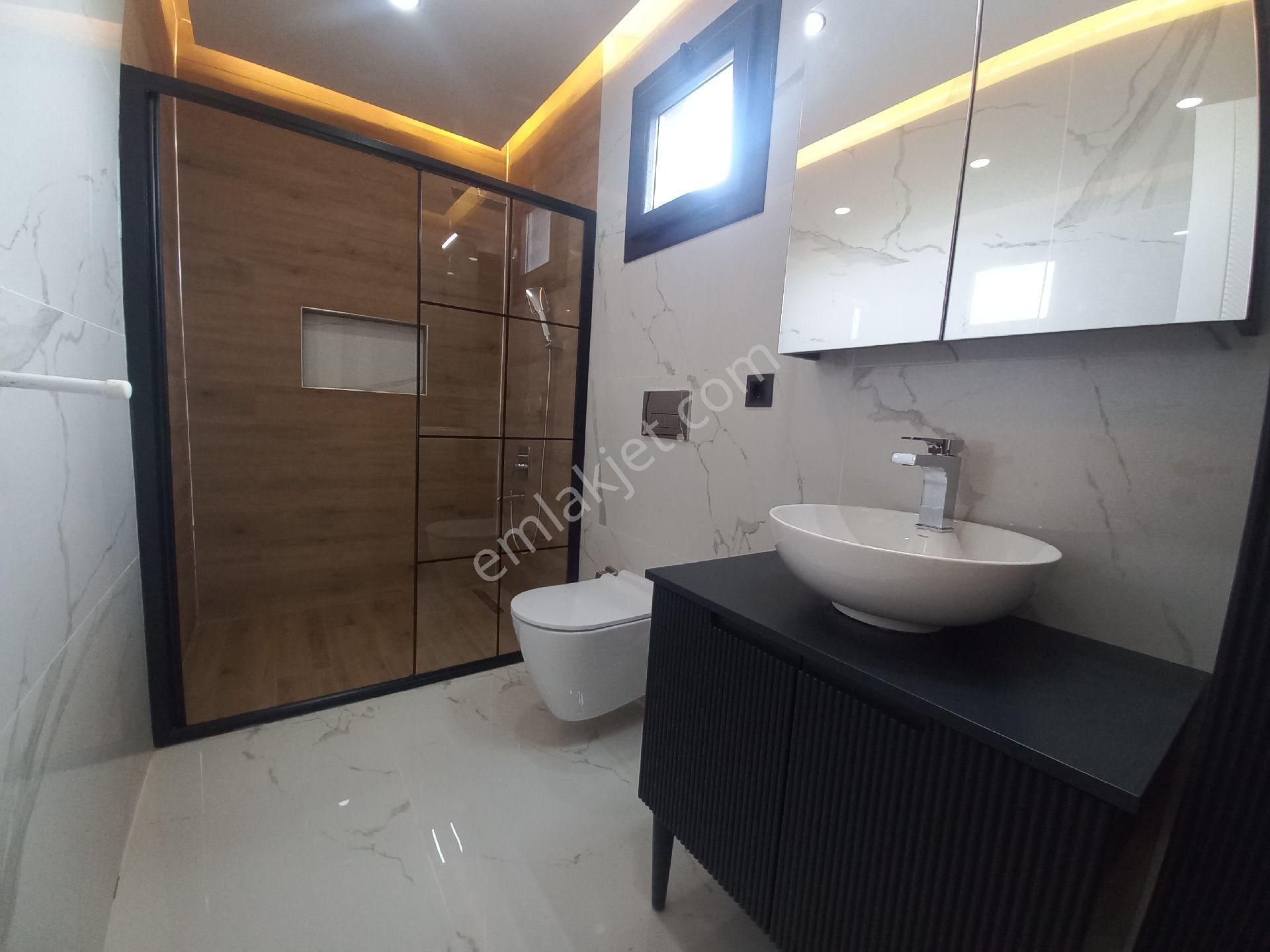 Didim Hisar’da Ortak Havuzlu Müstakil 4+1 & 5+1 Lüks Villalar Yatırımlık Fırsat - Görsel 27