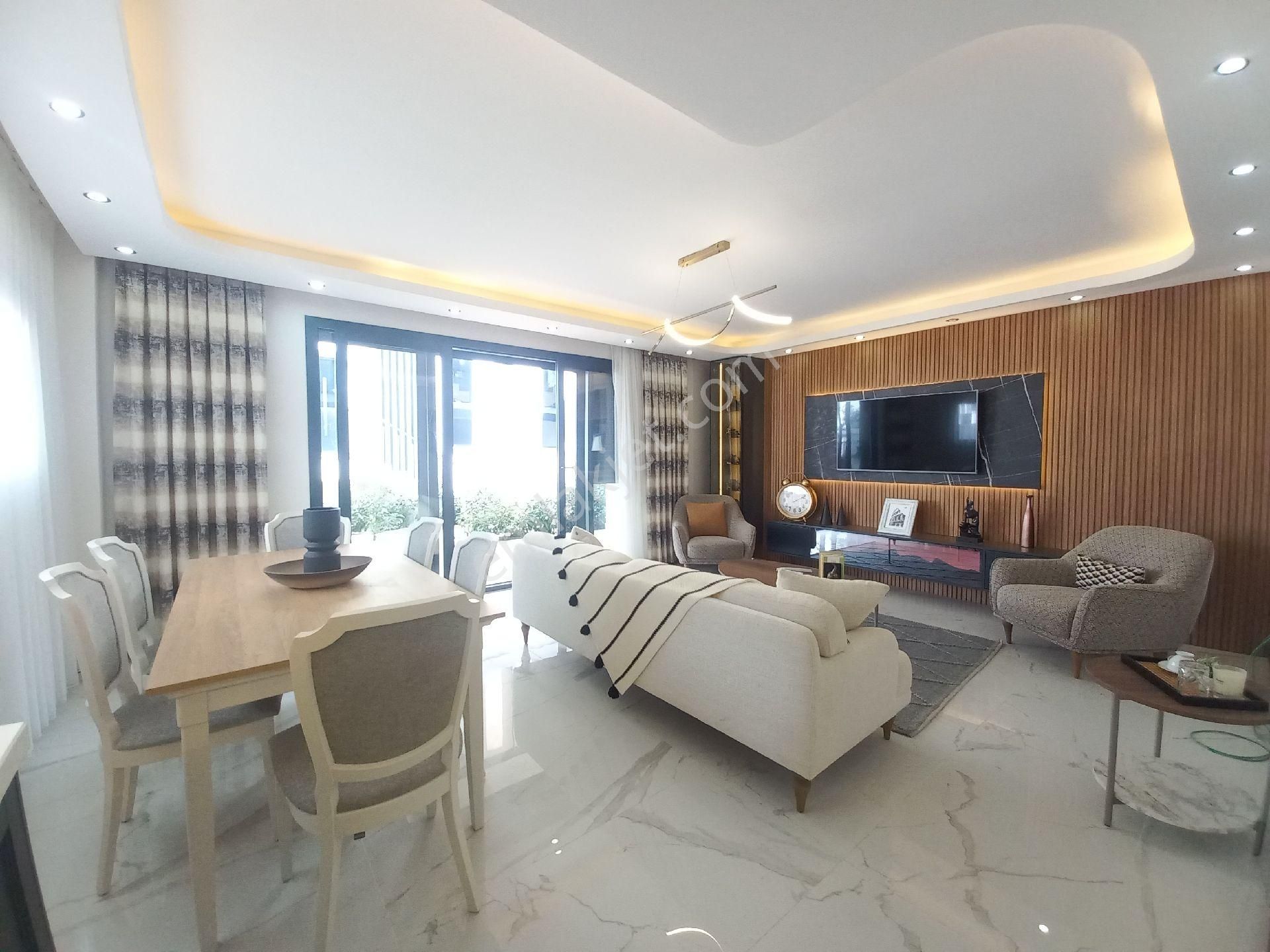 Didim Hisar’da Ortak Havuzlu Müstakil 4+1 & 5+1 Lüks Villalar Yatırımlık Fırsat - Görsel 15