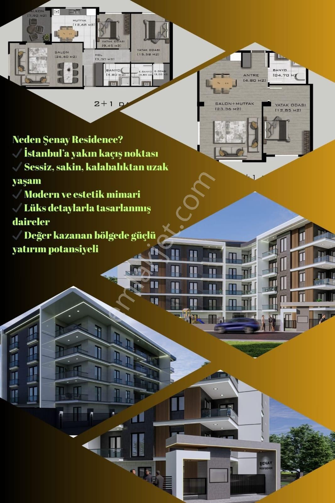 Şenay Residence | Doğanın Kalbinde, İstanbul’a Yakın Yeni Bir Yaşam - Görsel 15