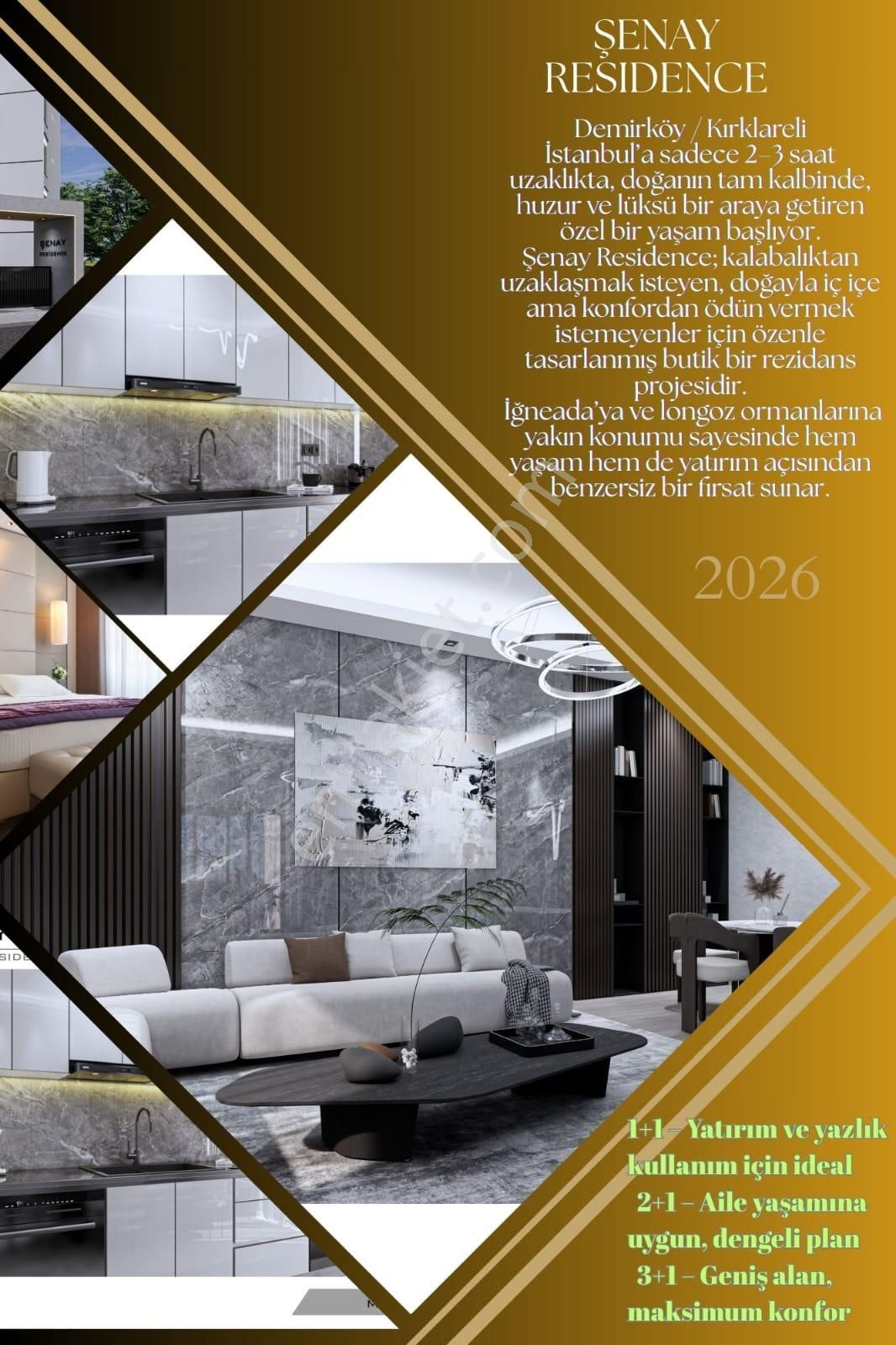 Şenay Residence | Doğanın Kalbinde, İstanbul’a Yakın Yeni Bir Yaşam - Görsel 14