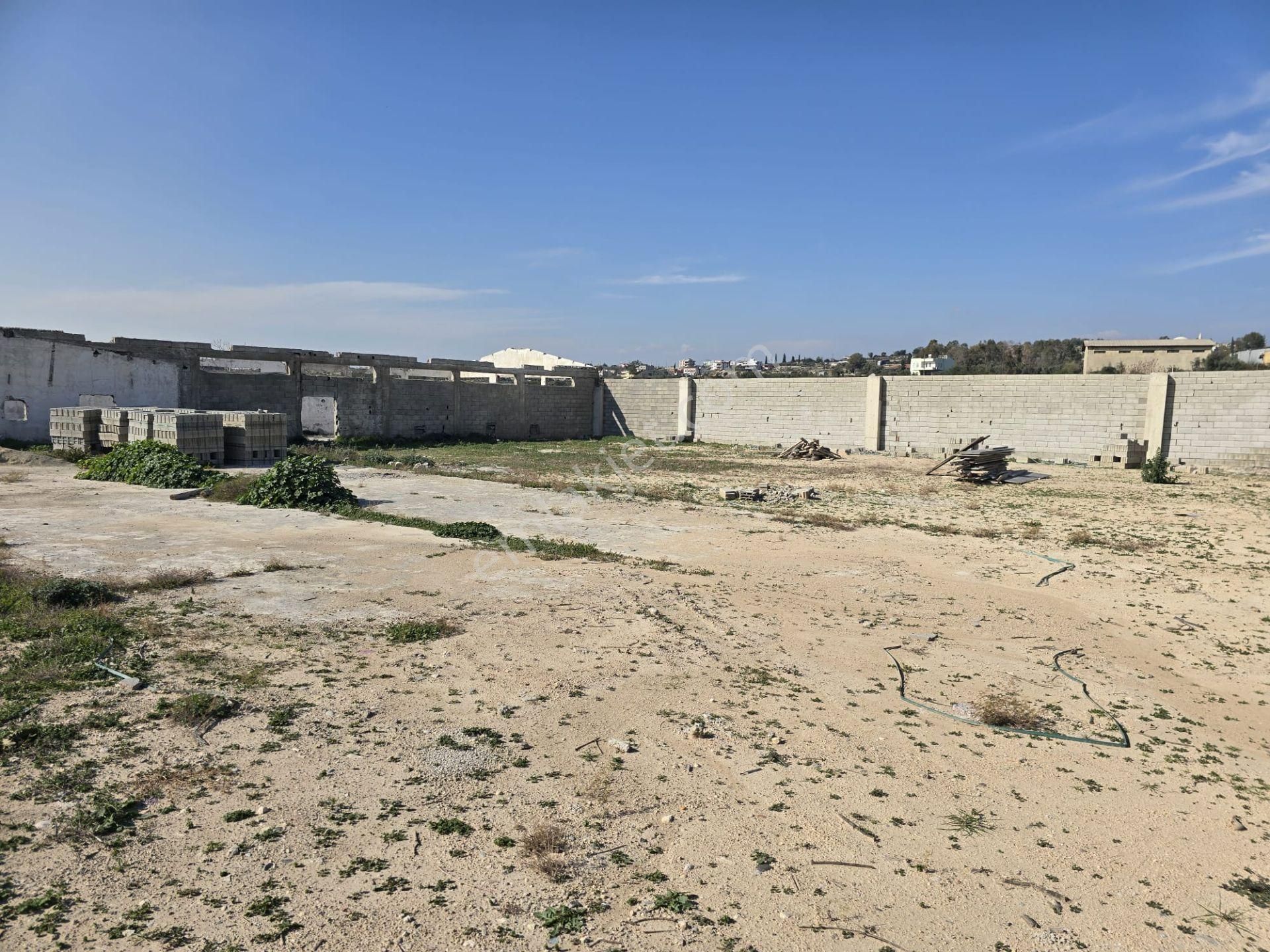 Mersin Akdeniz Tekkede Geniş Kullanımlı Arsa Satılık - Görsel 12