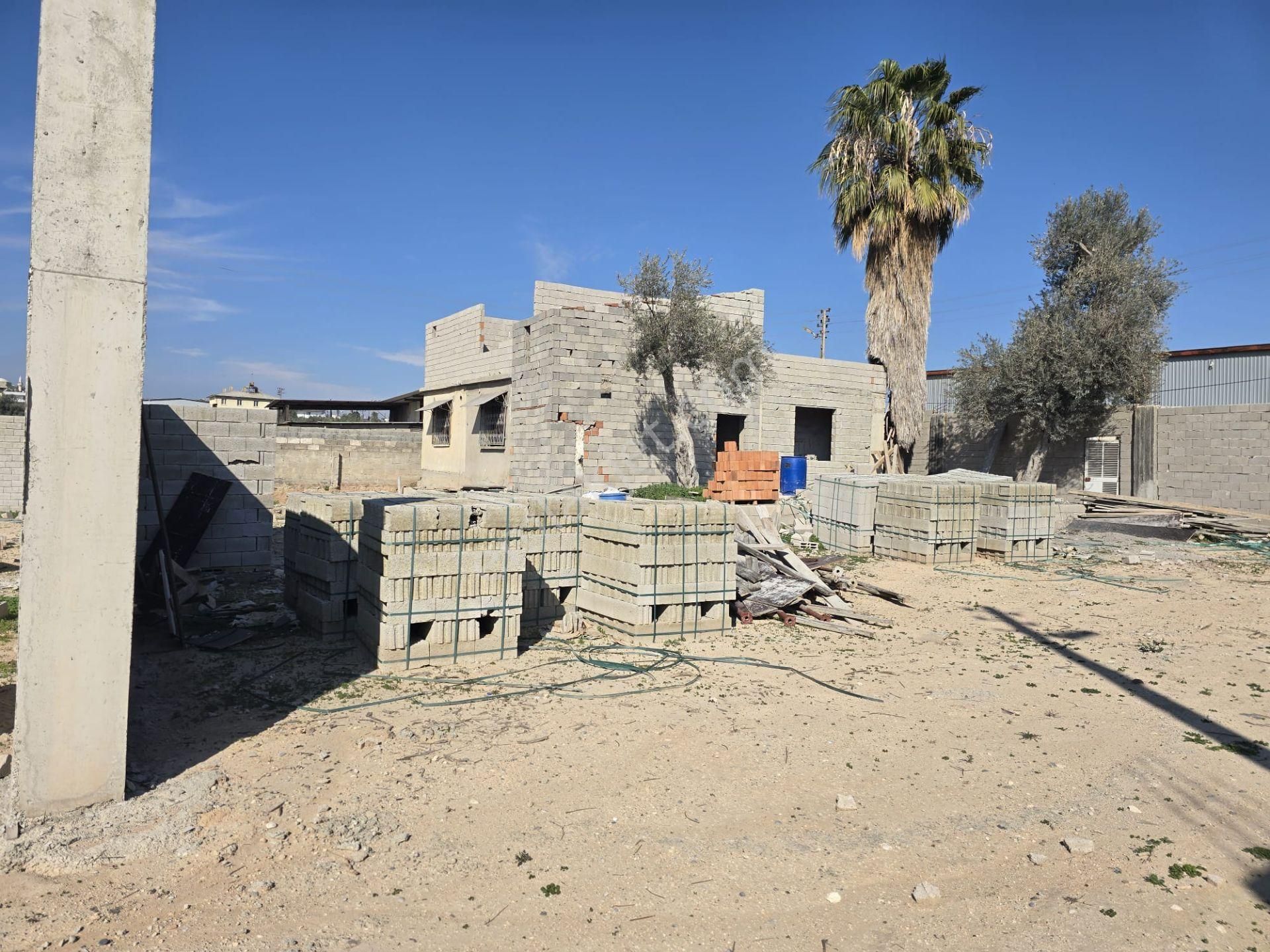 Mersin Akdeniz Tekkede Geniş Kullanımlı Arsa Satılık - Görsel 6