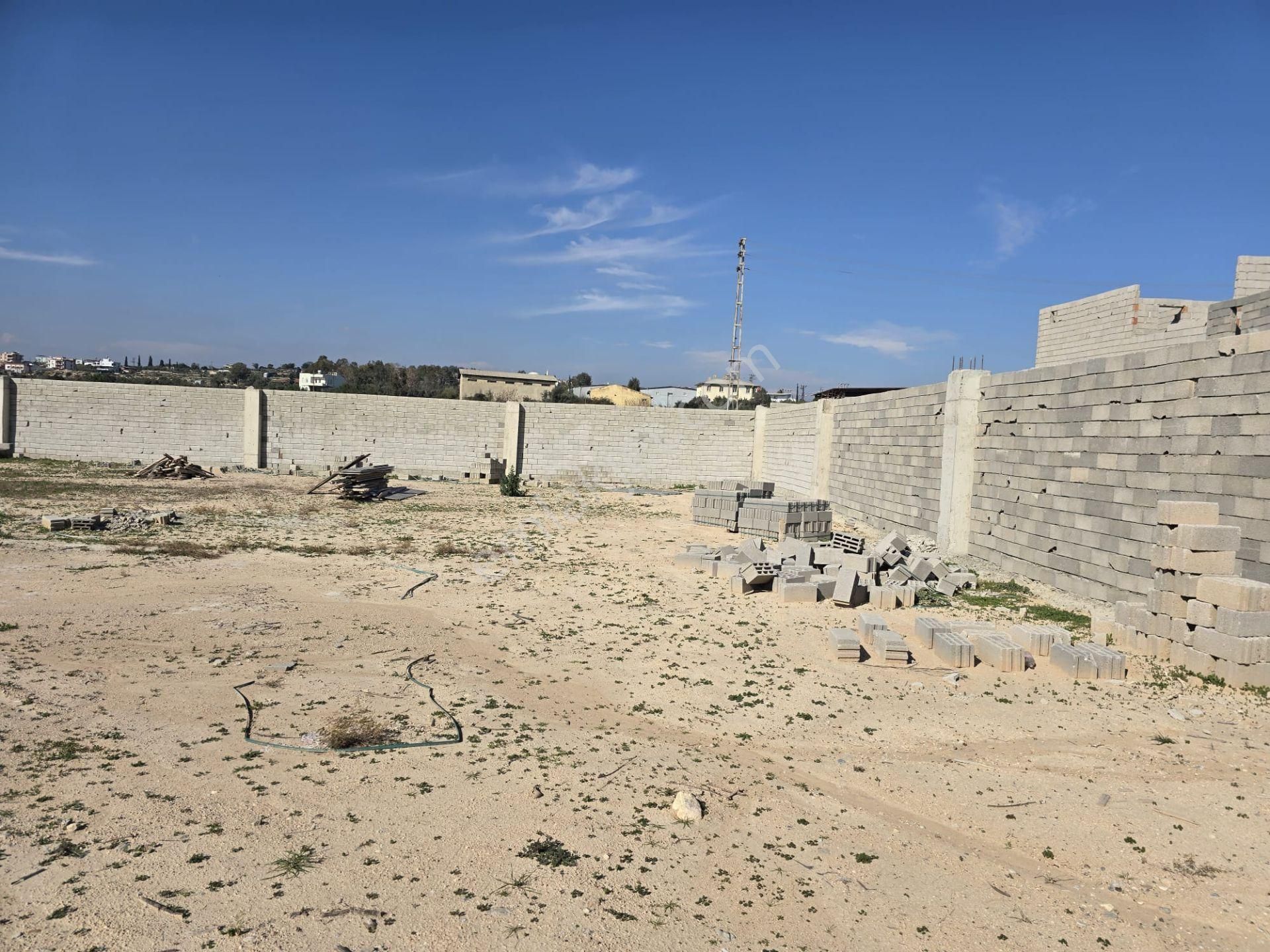 Mersin Akdeniz Tekkede Geniş Kullanımlı Arsa Satılık - Görsel 10