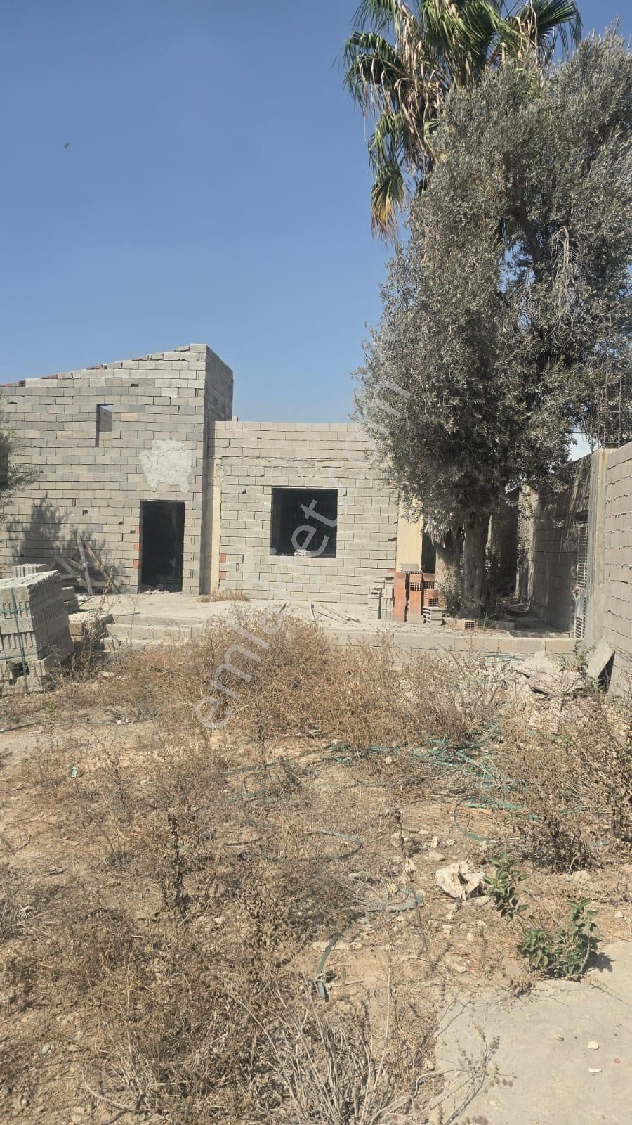 Mersin Akdeniz Tekkede Geniş Kullanımlı Arsa Satılık - Görsel 9