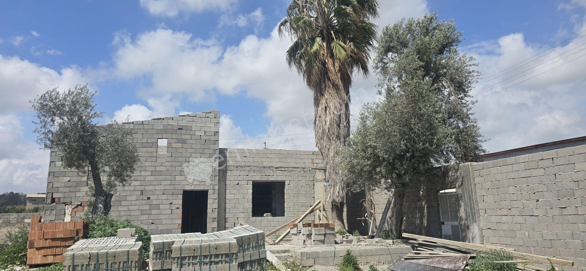 Mersin Akdeniz Tekkede Geniş Kullanımlı Arsa Satılık - Görsel 5