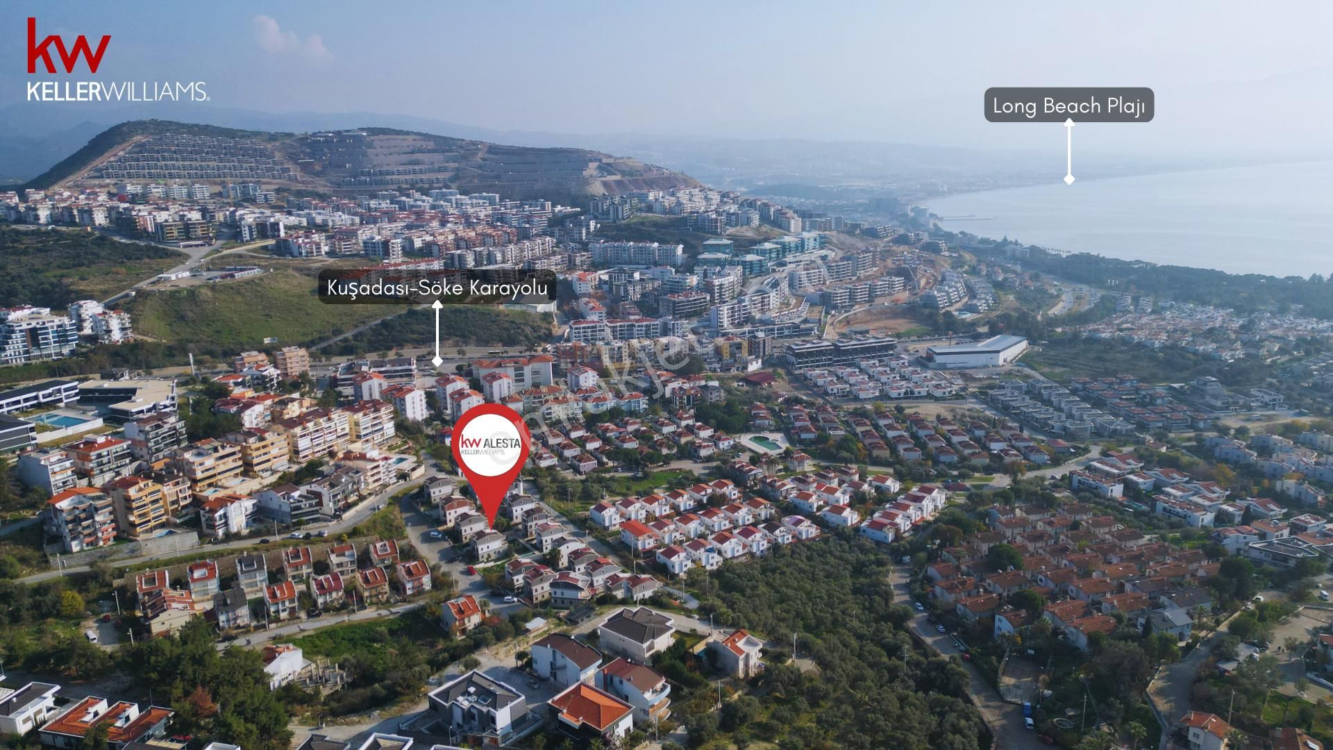 Kadınlar Denizi'nde Deniz Manzaralı Tek Müstakil Satılık Villa - Görsel 5