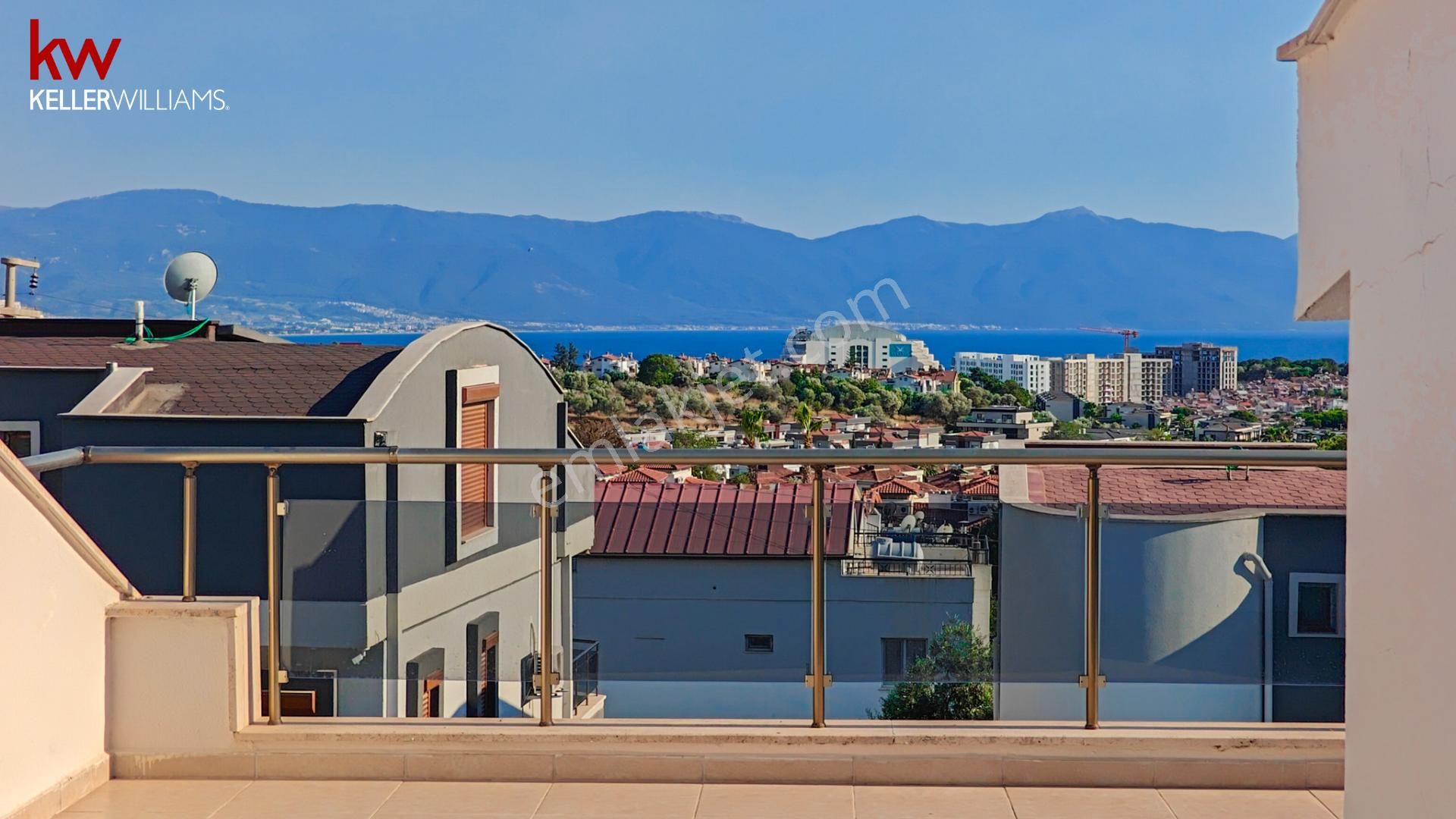 Kadınlar Denizi'nde Deniz Manzaralı Tek Müstakil Satılık Villa - Görsel 34