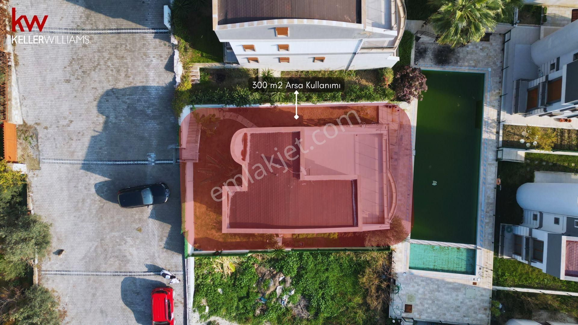 Kadınlar Denizi'nde Deniz Manzaralı Tek Müstakil Satılık Villa - Görsel 2