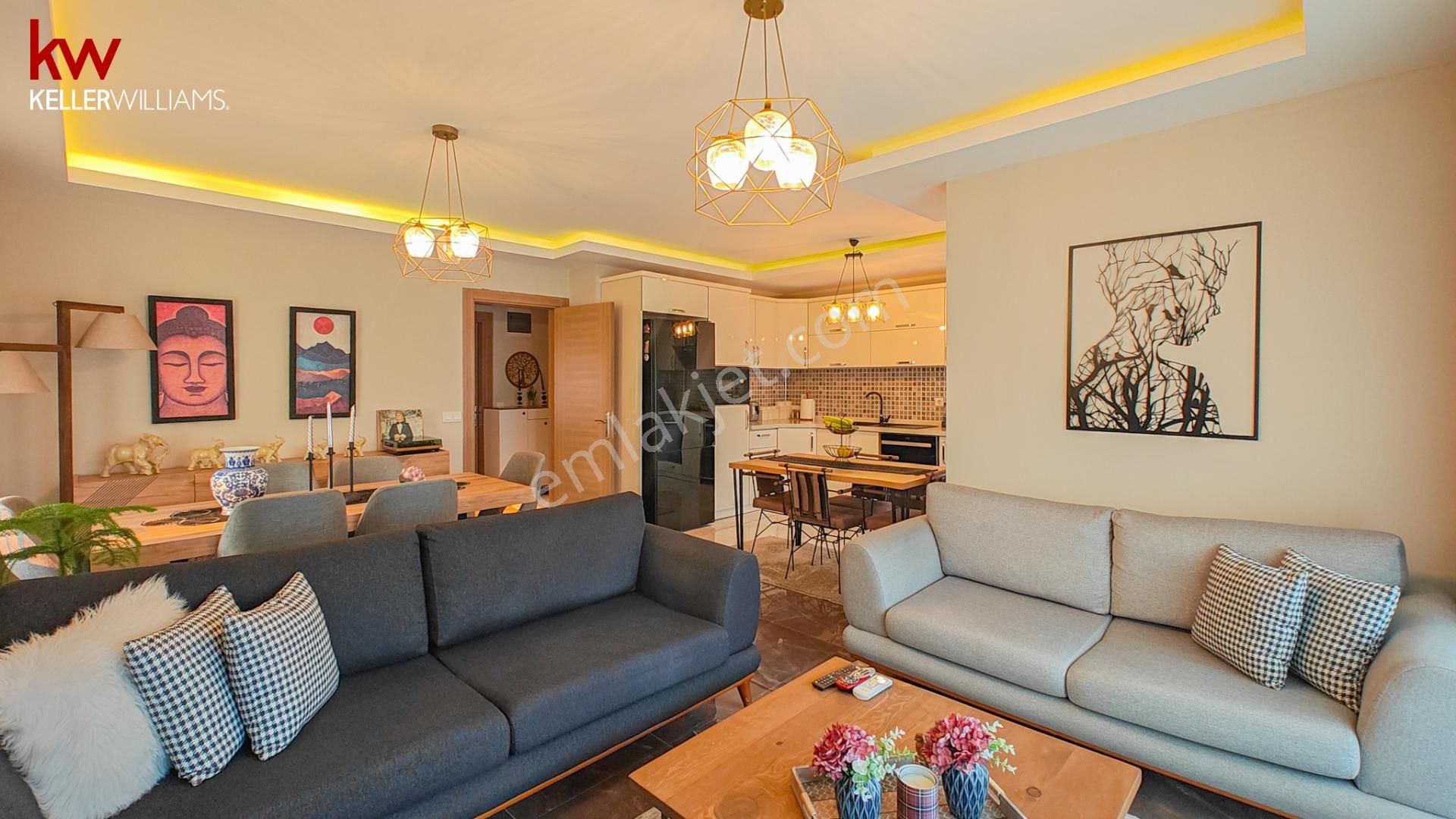 Kadınlar Denizi'nde Deniz Manzaralı Tek Müstakil Satılık Villa - Görsel 14