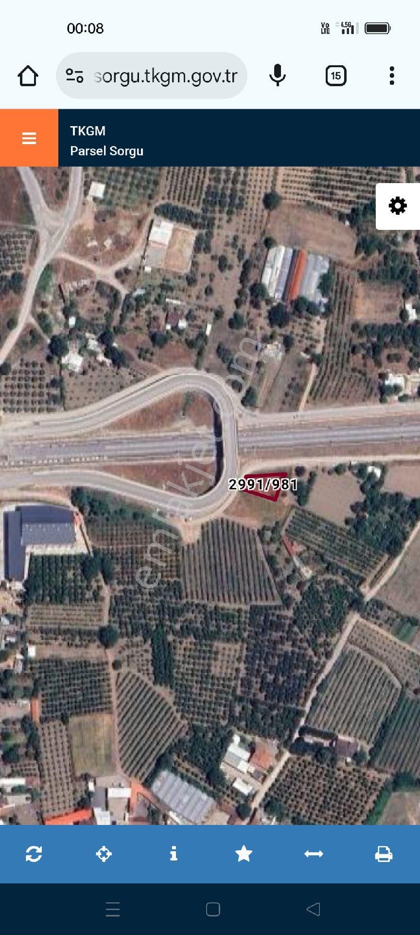 Kaçmaz Emlak Gürsu Kazıklı Köy Satılık Tarla Bahçe - Görsel 28