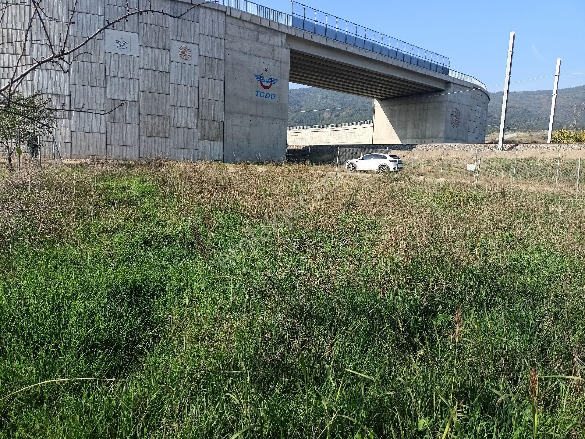 Kaçmaz Emlak Gürsu Kazıklı Köy Satılık Tarla Bahçe - Görsel 14