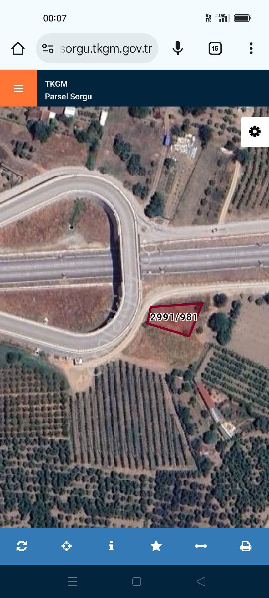 Kaçmaz Emlak Gürsu Kazıklı Köy Satılık Tarla Bahçe - Görsel 30