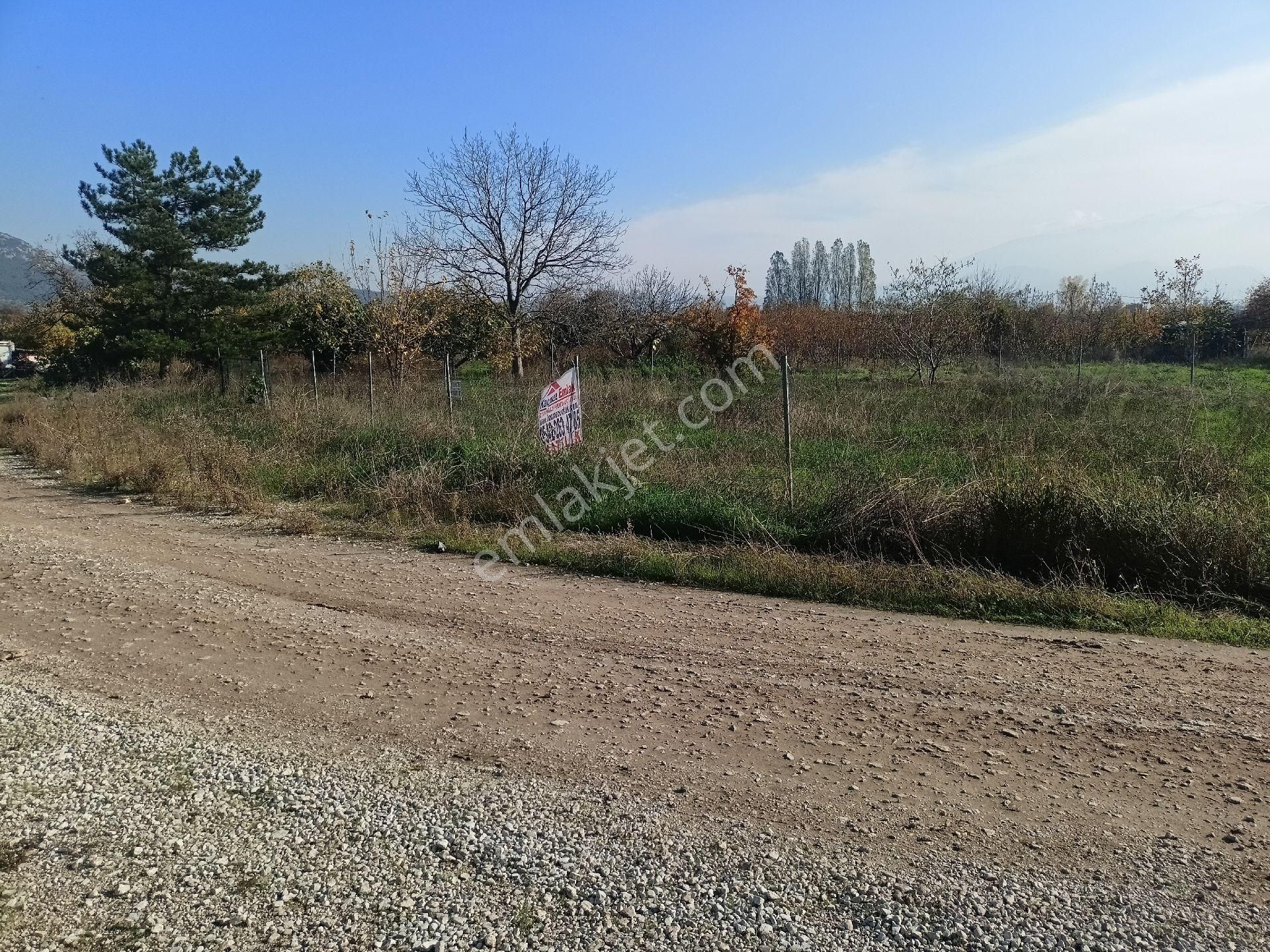 Kaçmaz Emlak Gürsu Kazıklı Köy Satılık Tarla Bahçe - Görsel 26