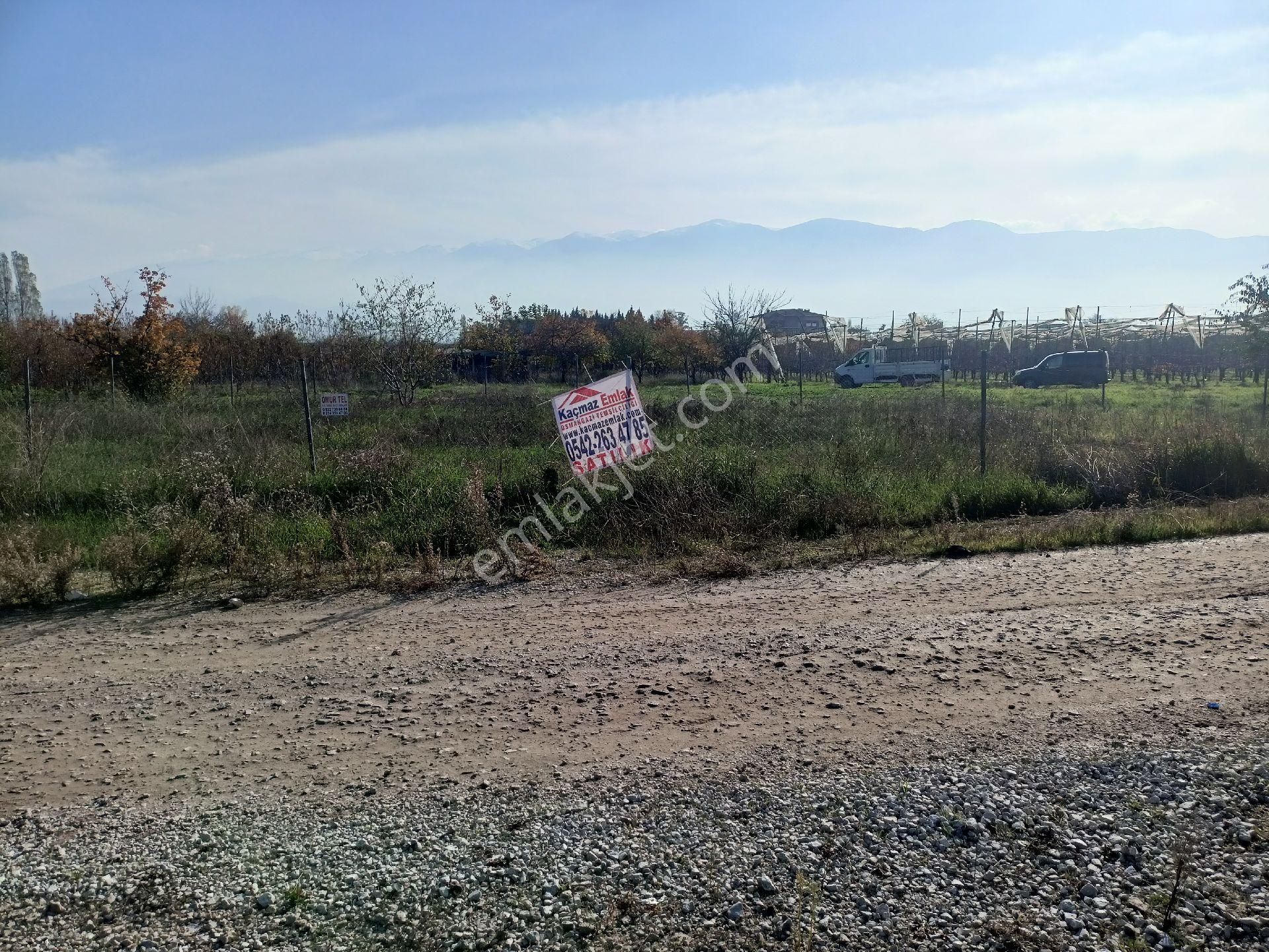 Kaçmaz Emlak Gürsu Kazıklı Köy Satılık Tarla Bahçe - Görsel 9