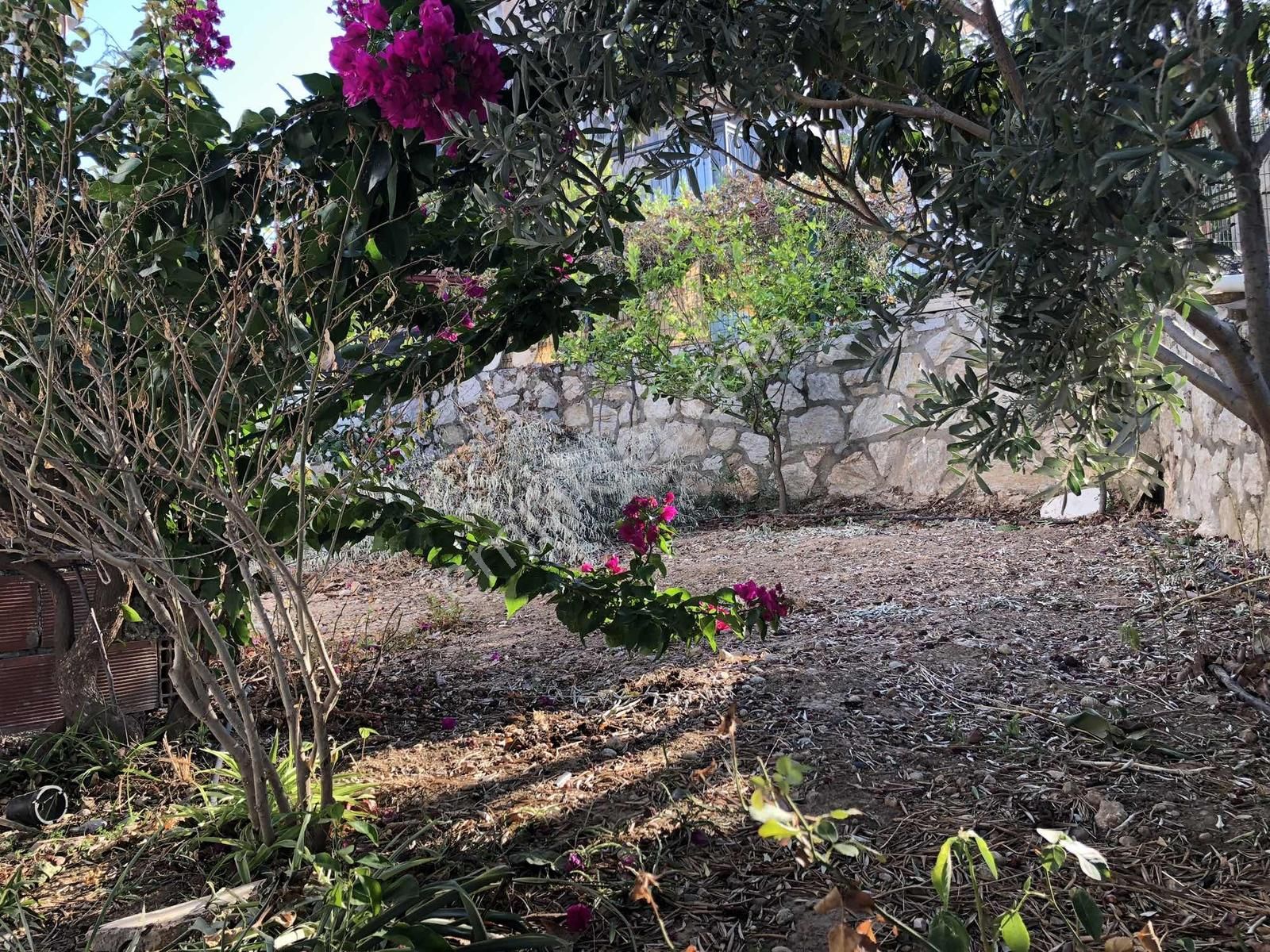 Dubleks Bahçeli Verandalı Eşyalı Yıllık Kiralık Villa - Görsel 3