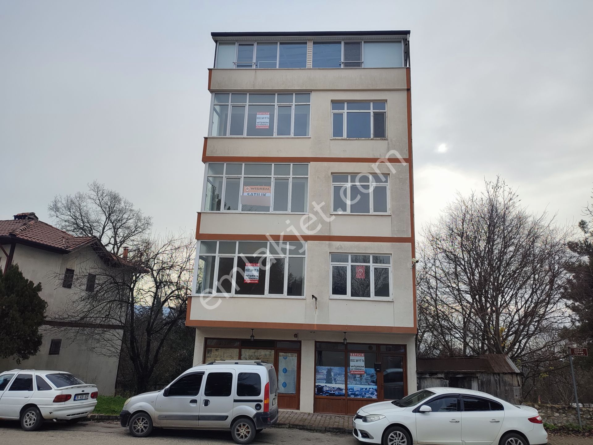 Wisrem Safranboludan Aslanlarda Cadde Üzeri 4 Katlı Müstakil Evv - Görsel 52