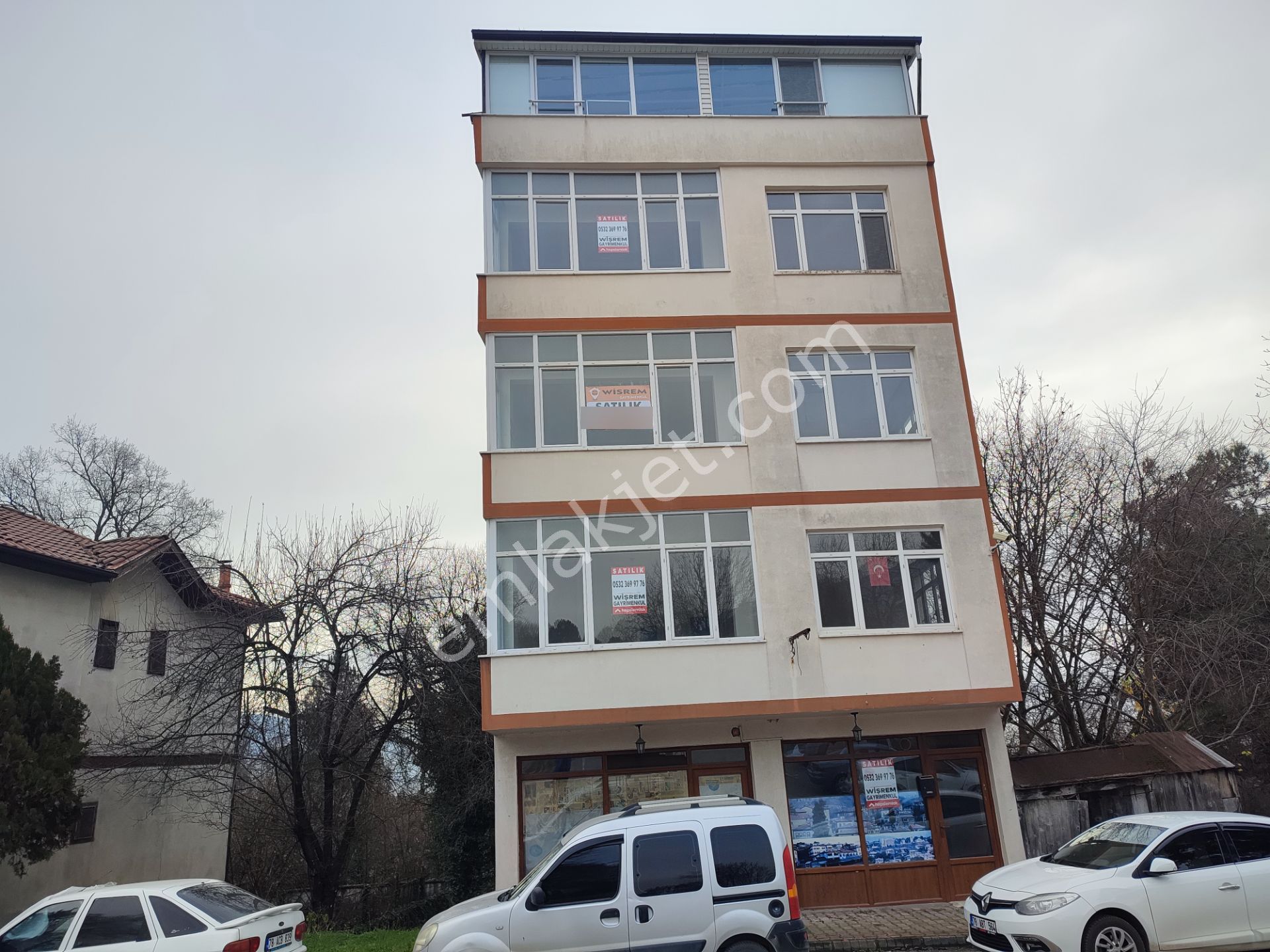 Wisrem Safranboludan Aslanlarda Cadde Üzeri 4 Katlı Müstakil Evv - Görsel 53