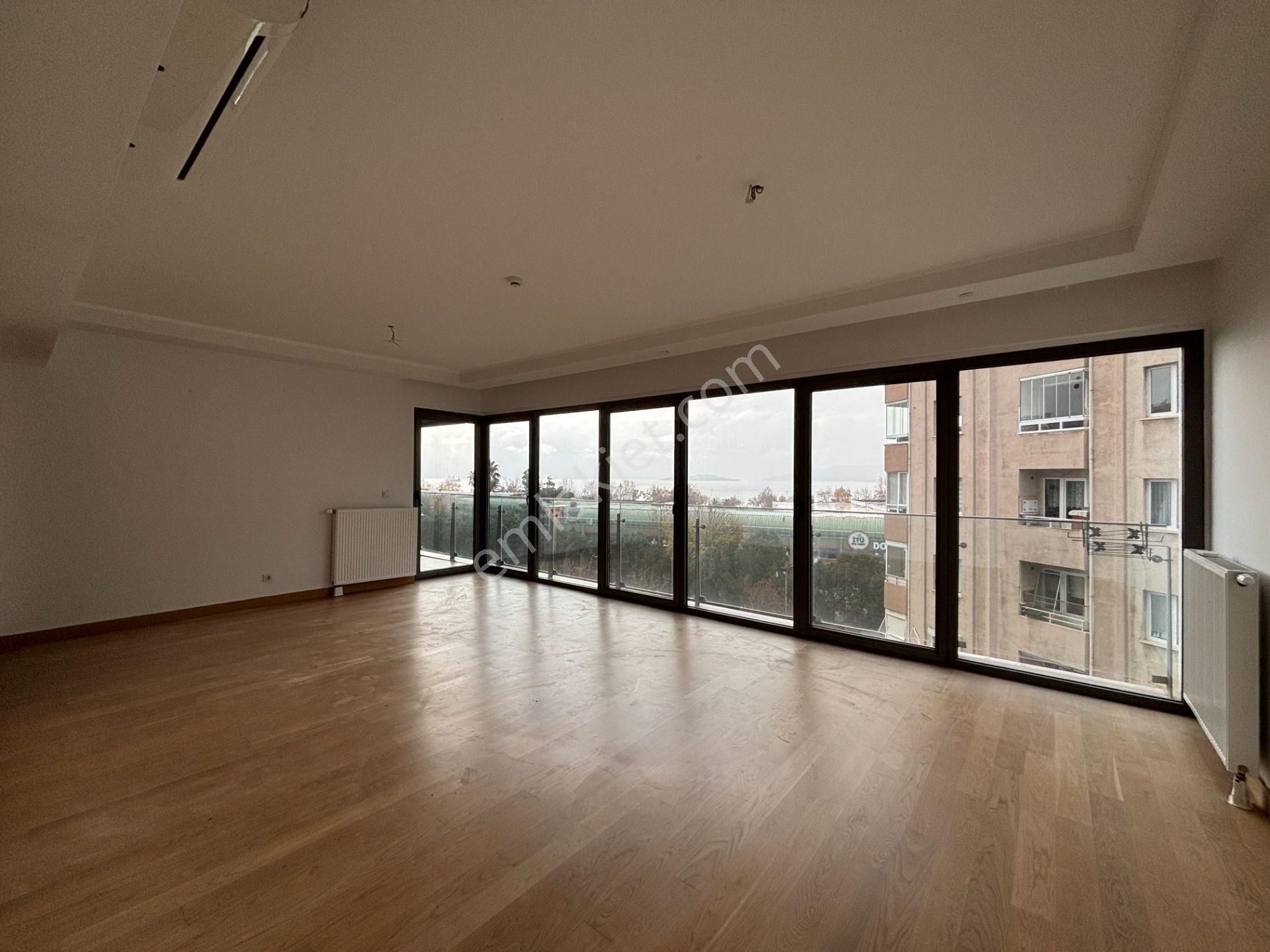 Kartal Sahil Mesa 224'de 3 Balkonlu Manzaralı 196m2 Kiralık 3+1 - Görsel 4