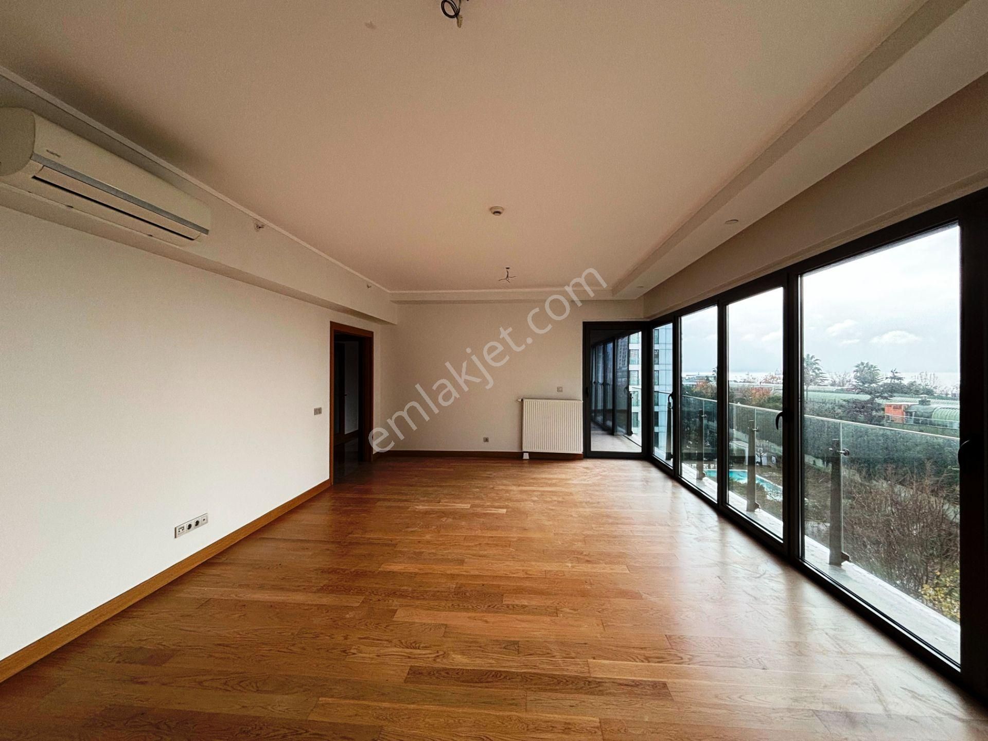 Kartal Sahil Mesa 224'de 3 Balkonlu Manzaralı 196m2 Kiralık 3+1 - Görsel 5