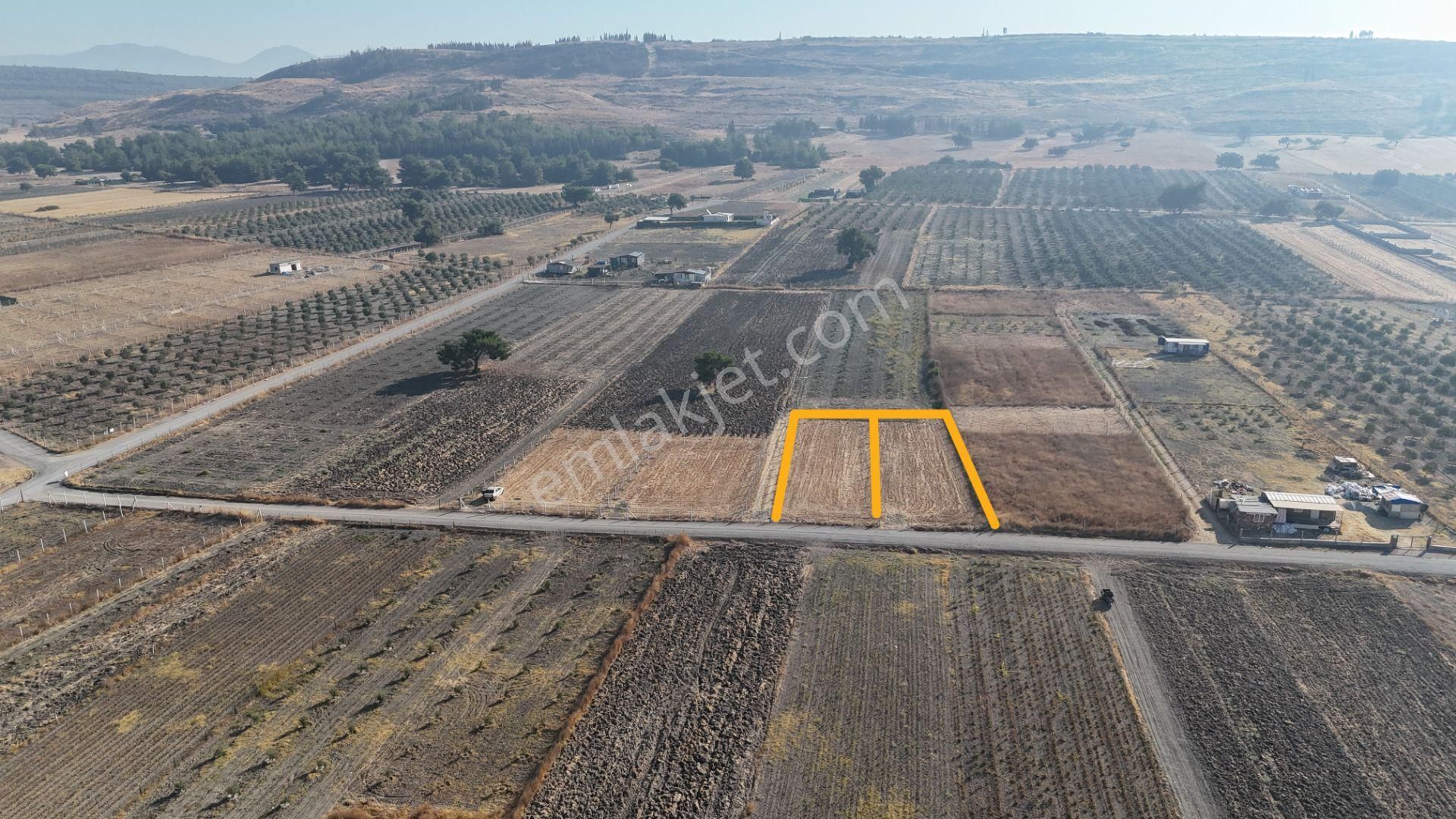 Tekeli-develi Üstünde Kupon Yerde 650 M2 2 Adet Arsalar Menderes İzmir - Görsel 6