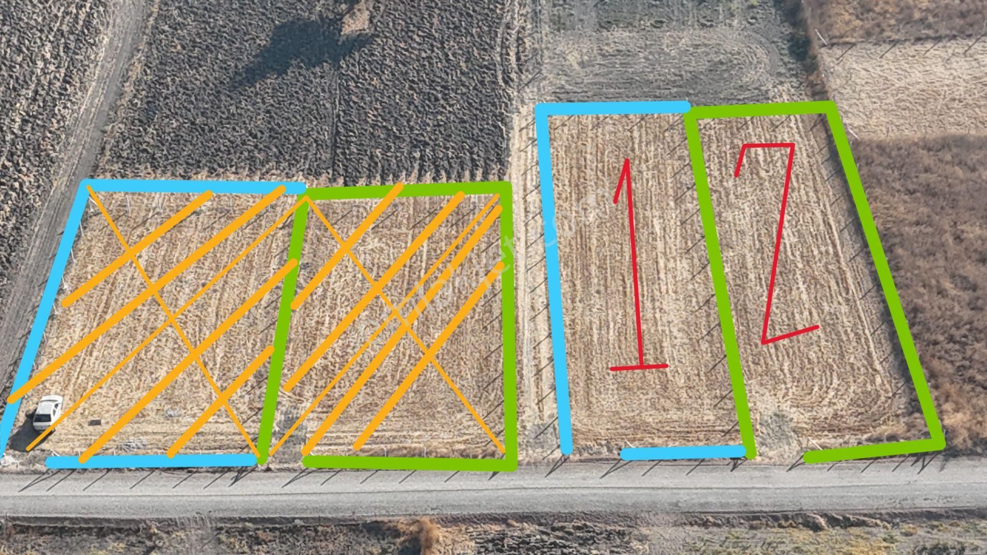Tekeli-develi Üstünde Kupon Yerde 650 M2 2 Adet Arsalar Menderes İzmir - Görsel 3