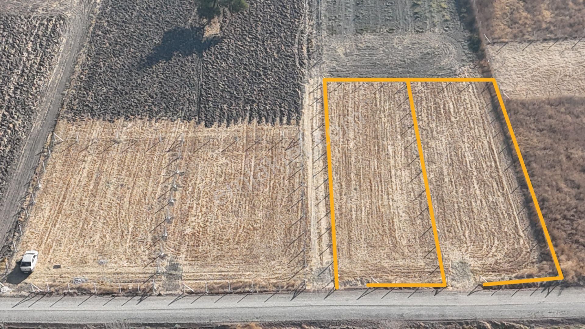 Tekeli-develi Üstünde Kupon Yerde 650 M2 2 Adet Arsalar Menderes İzmir - Görsel 7