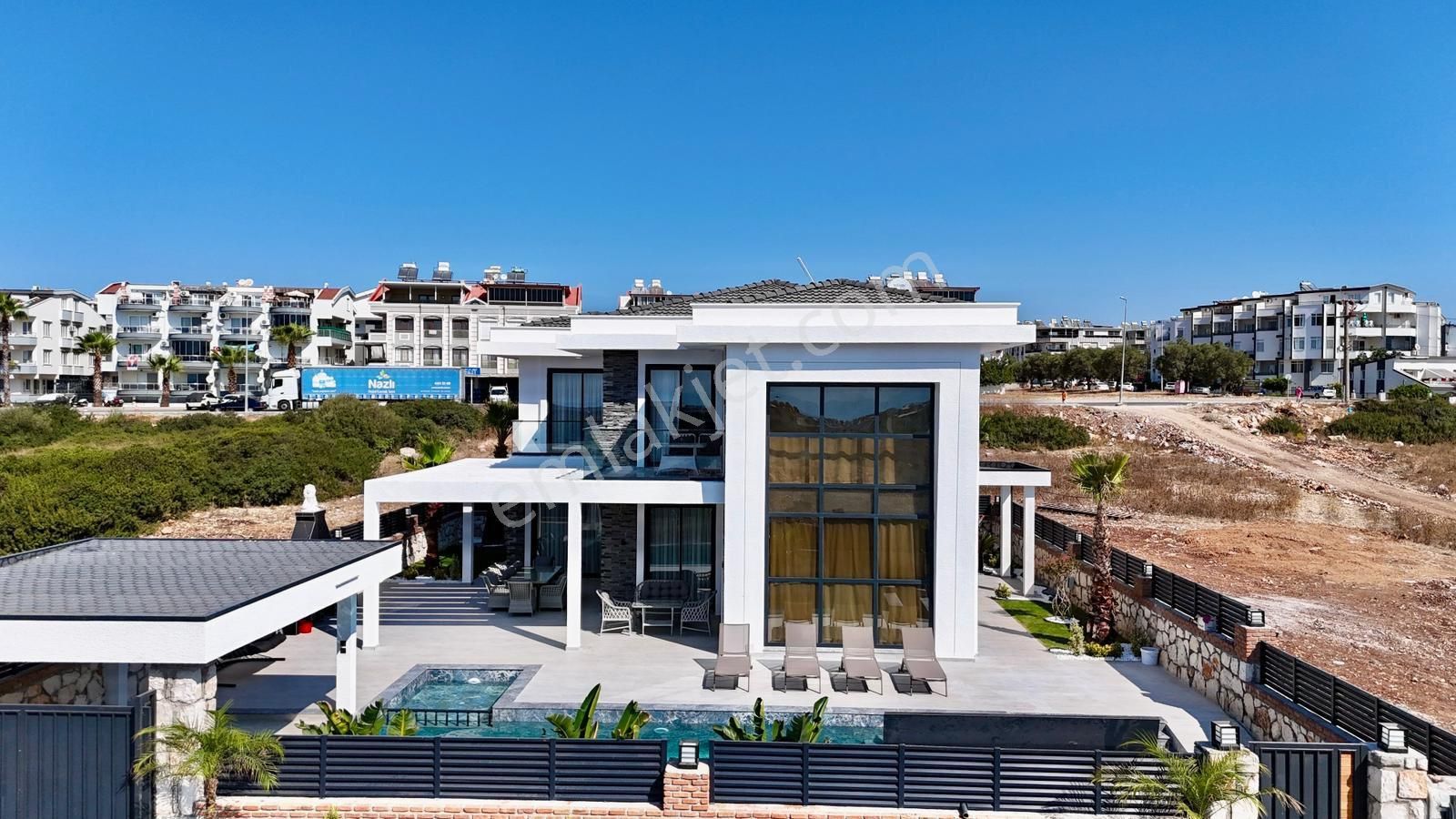 Didim’de Satılık 500 M2 4+1 Lüks Villa - Görsel 10