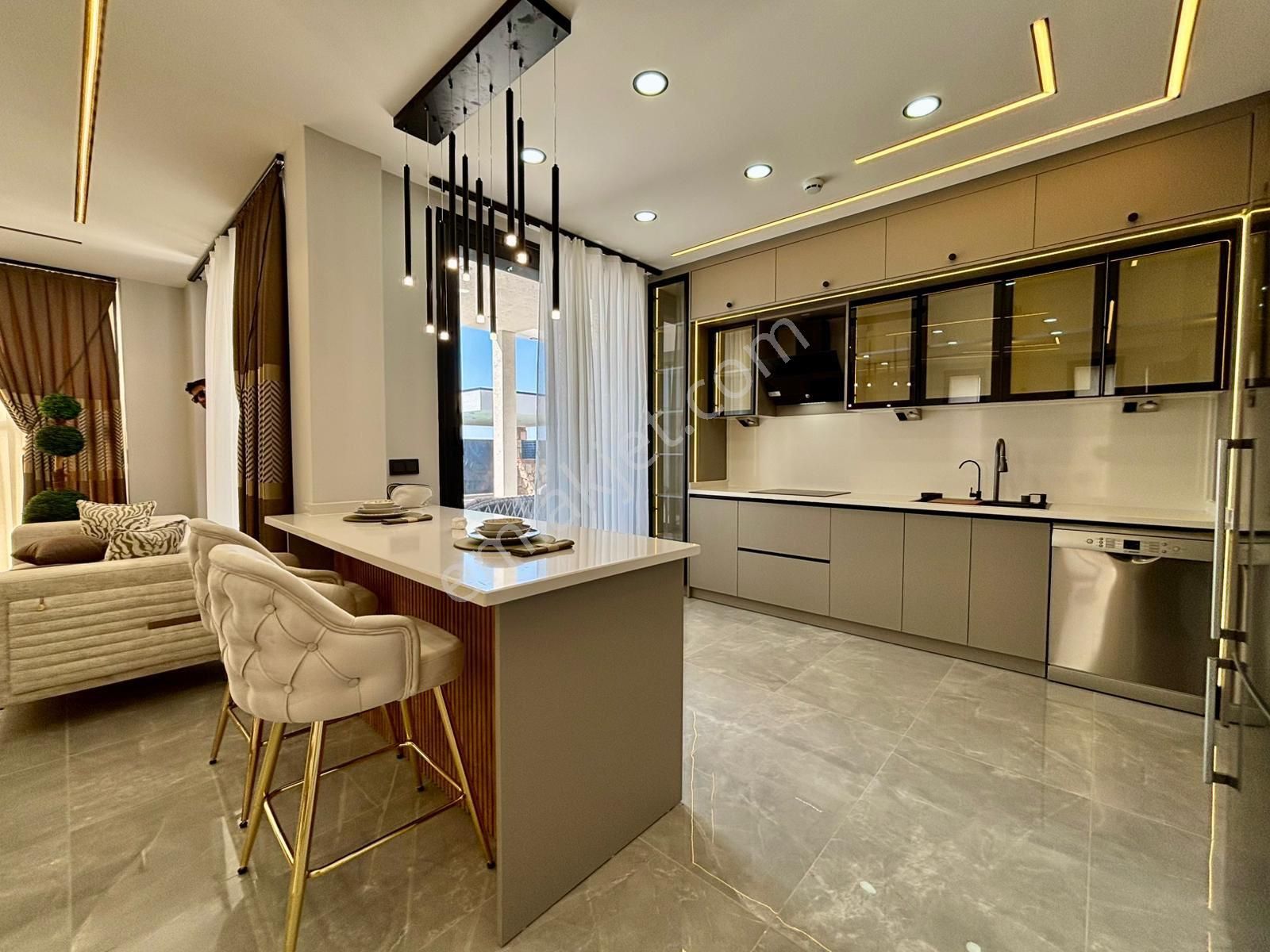 Didim’de Satılık 500 M2 4+1 Lüks Villa - Görsel 18