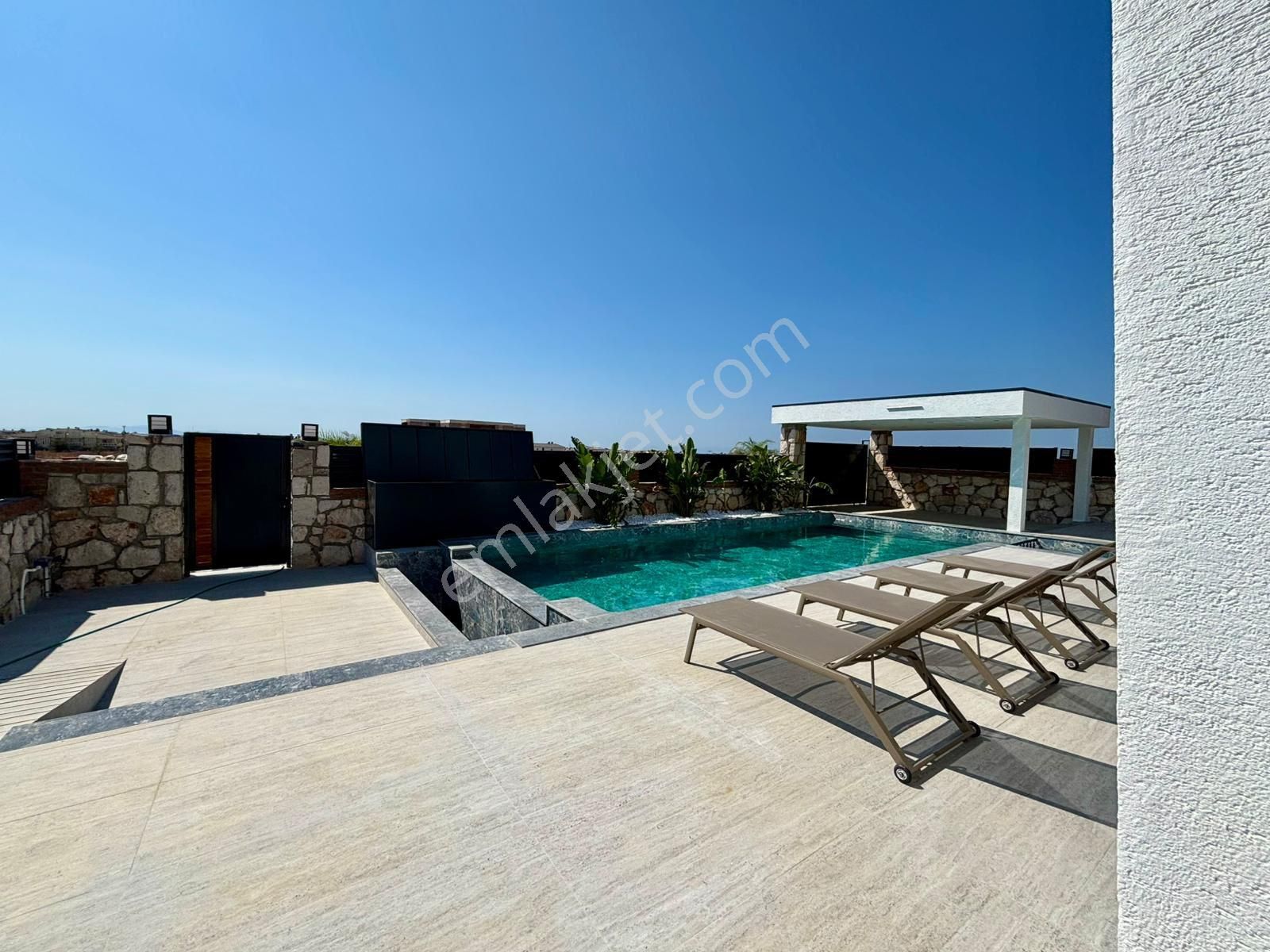 Didim’de Satılık 500 M2 4+1 Lüks Villa - Görsel 8