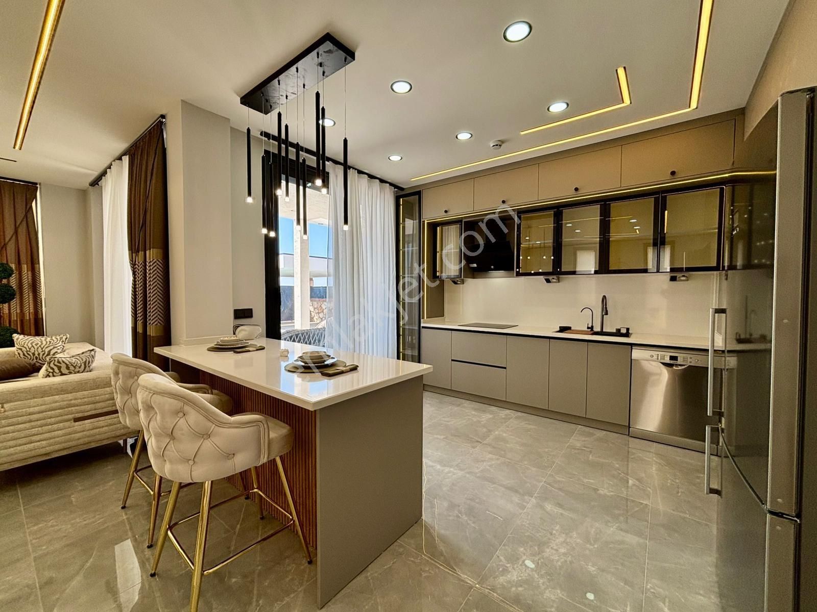 Didim’de Satılık 500 M2 4+1 Lüks Villa - Görsel 16