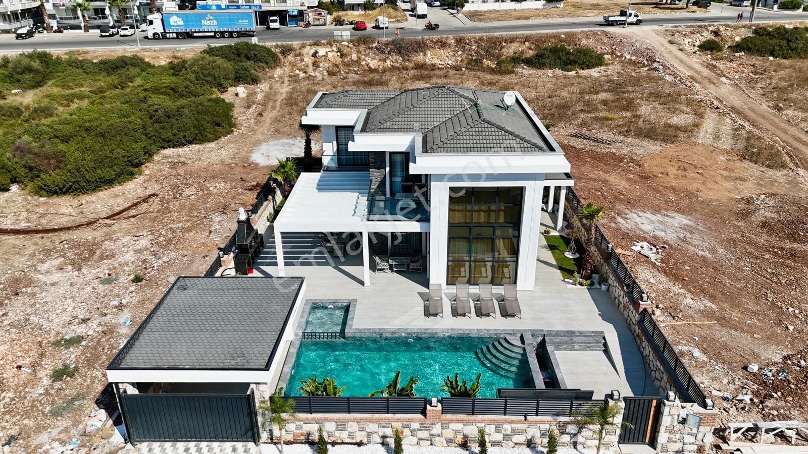 Didim’de Satılık 500 M2 4+1 Lüks Villa - Görsel 11