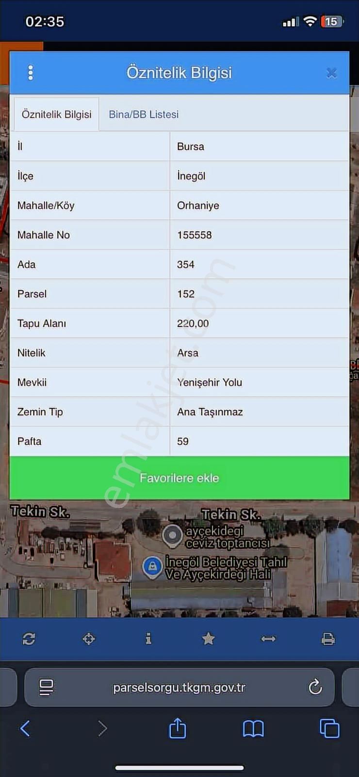 Bera Gayrımenkul'den Kozluca Yoluna Yakın Satılık Arsa - Görsel 5