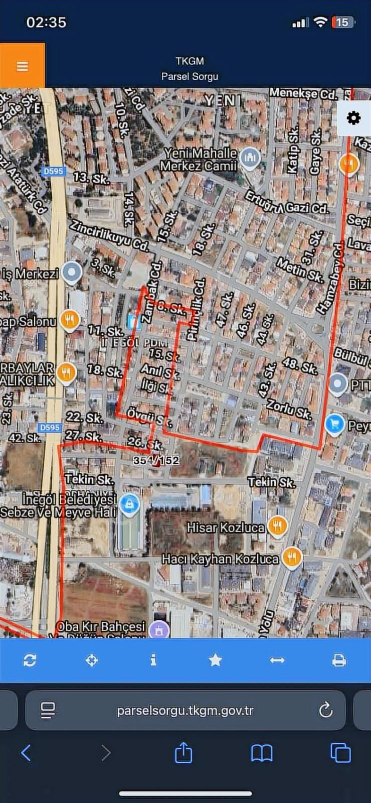 Bera Gayrımenkul'den Kozluca Yoluna Yakın Satılık Arsa - Görsel 7