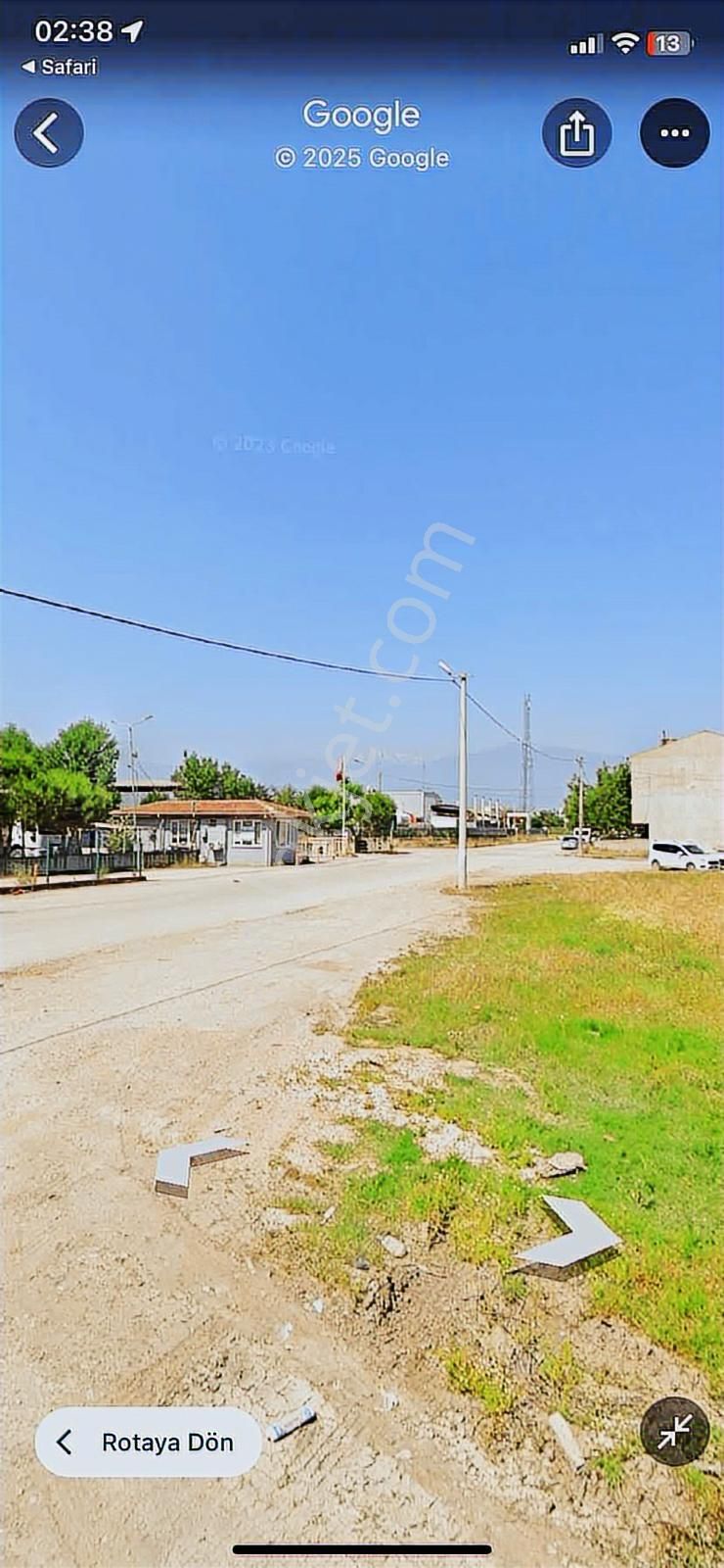 Bera Gayrımenkul'den Kozluca Yoluna Yakın Satılık Arsa