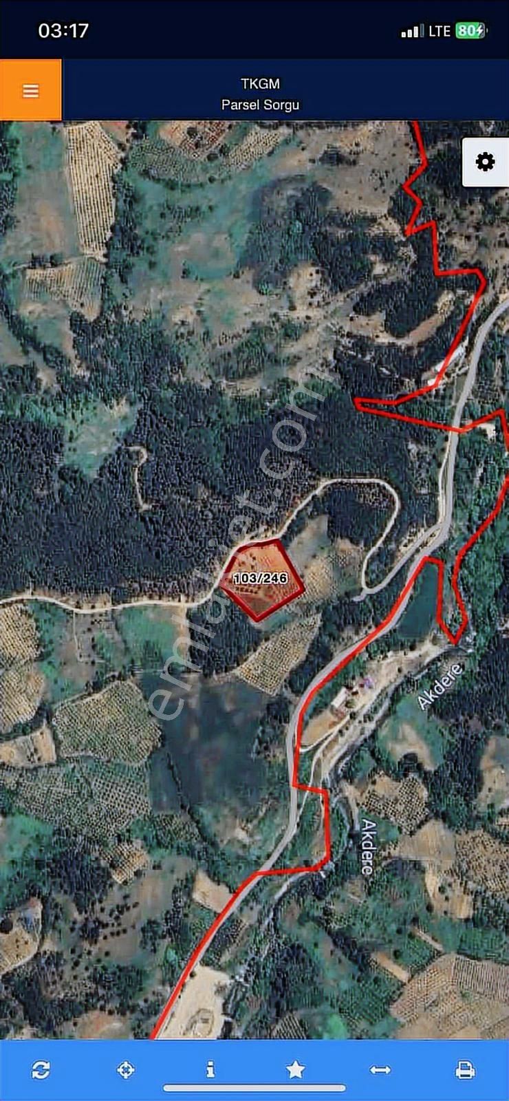 Bera Gayrimenkul'den Süle Mh. Fırsat Tarla - Görsel 5