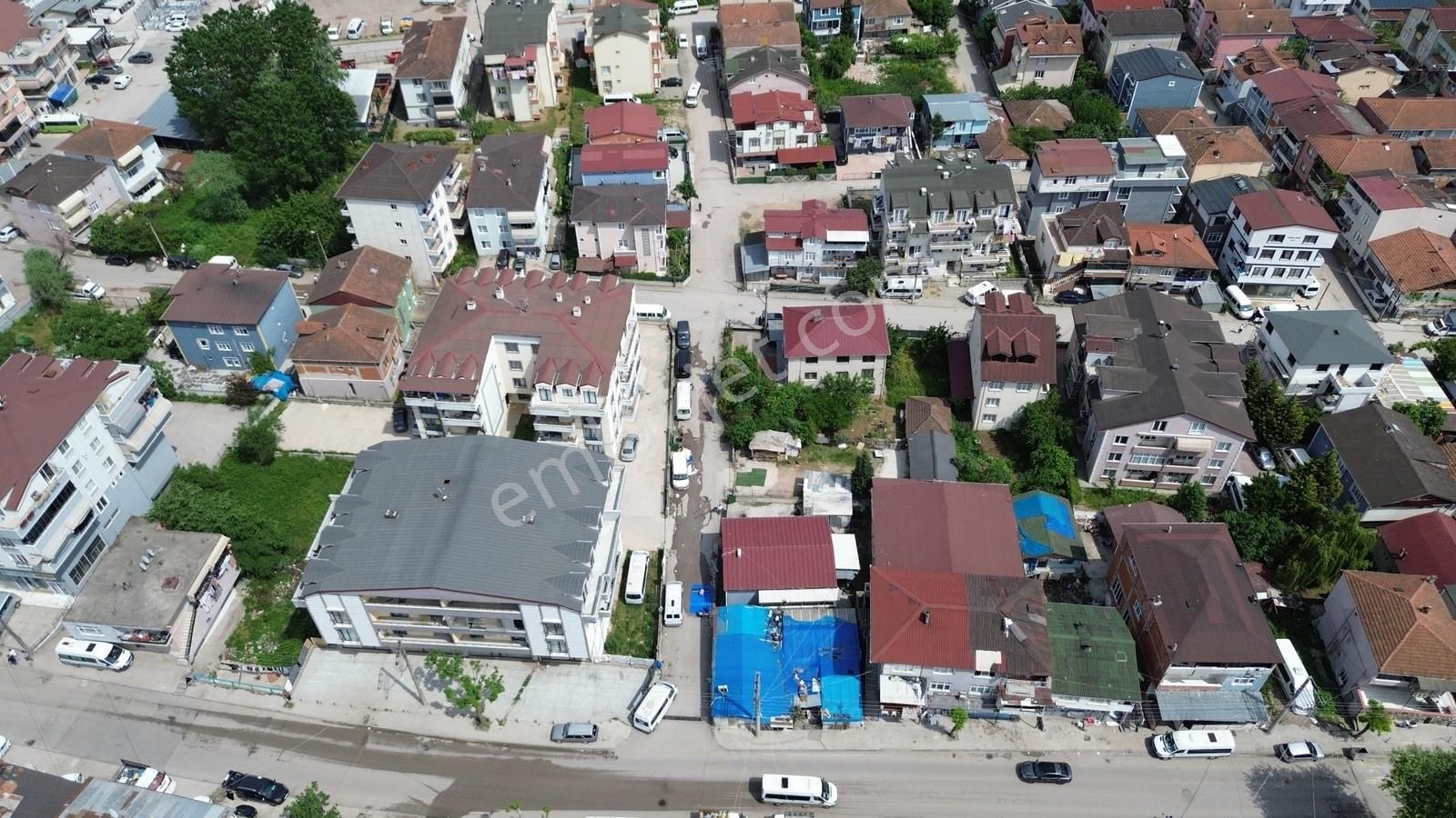 İzmit Yenişehir Turan Güneş Cadesi Cepheli Satılık Ticari Arsa - Görsel 3