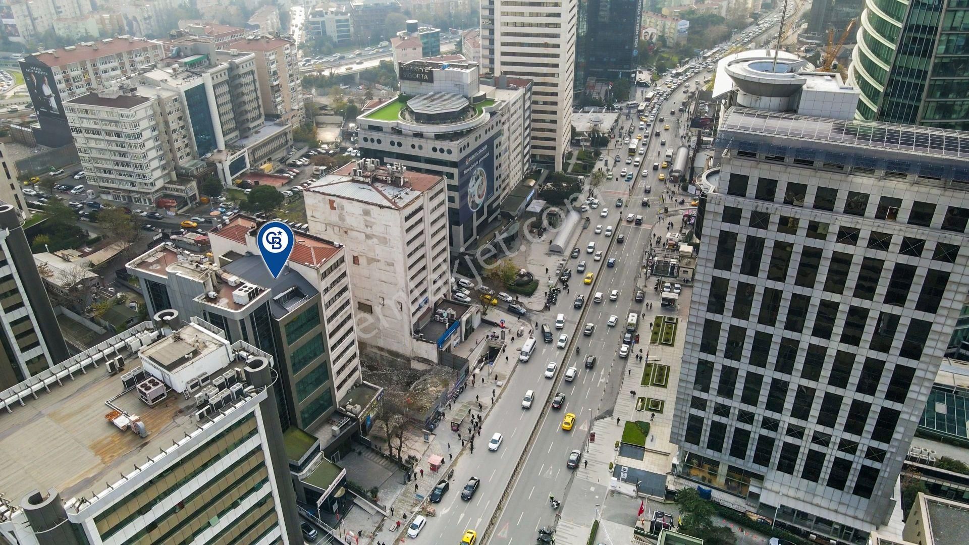 Şişli Esentepe 200 M2 Shell And Core Kiralık Plaza Katları - Görsel 32