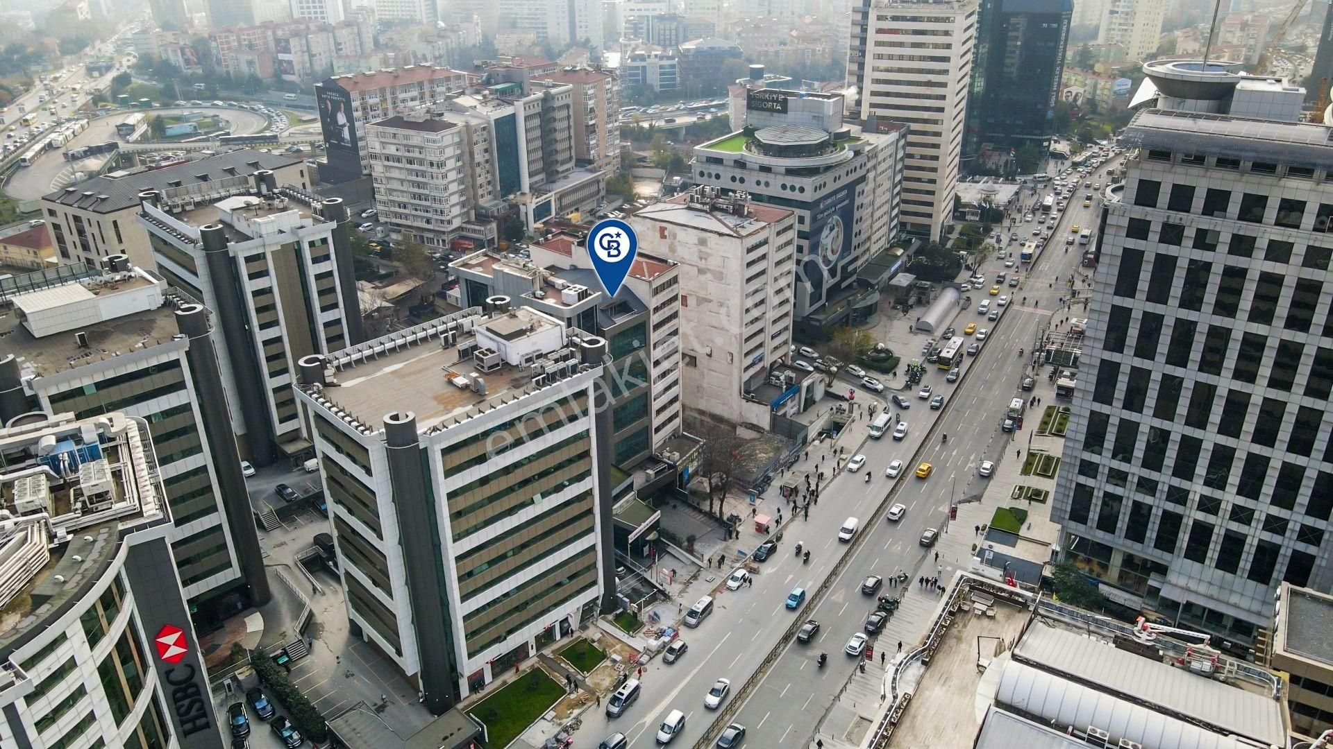 Şişli Esentepe 200 M2 Shell And Core Kiralık Plaza Katları - Görsel 27