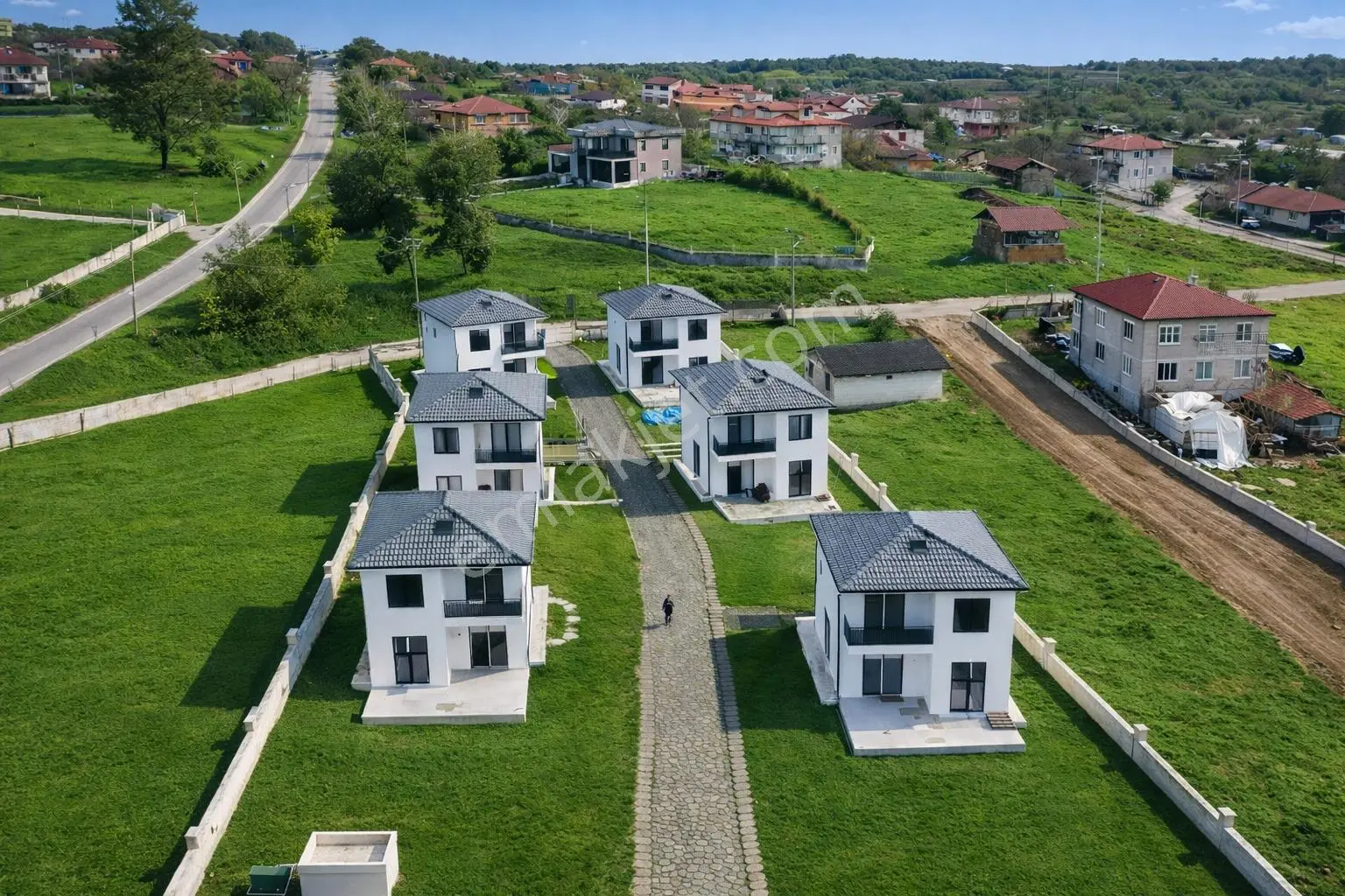 Kocaali Köy İçinde Satılık Modern Dubleks