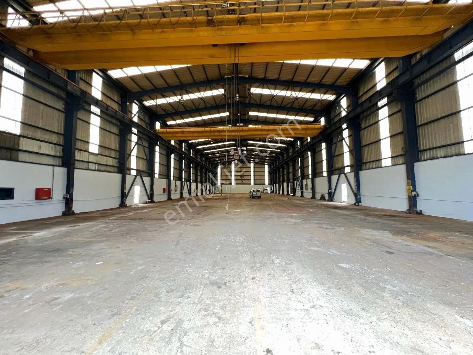 Dilovası Kobi Osb'de 2500 M2+400 Kwa+7 Adet Vinçli Satılık Fabrika - Görsel 14