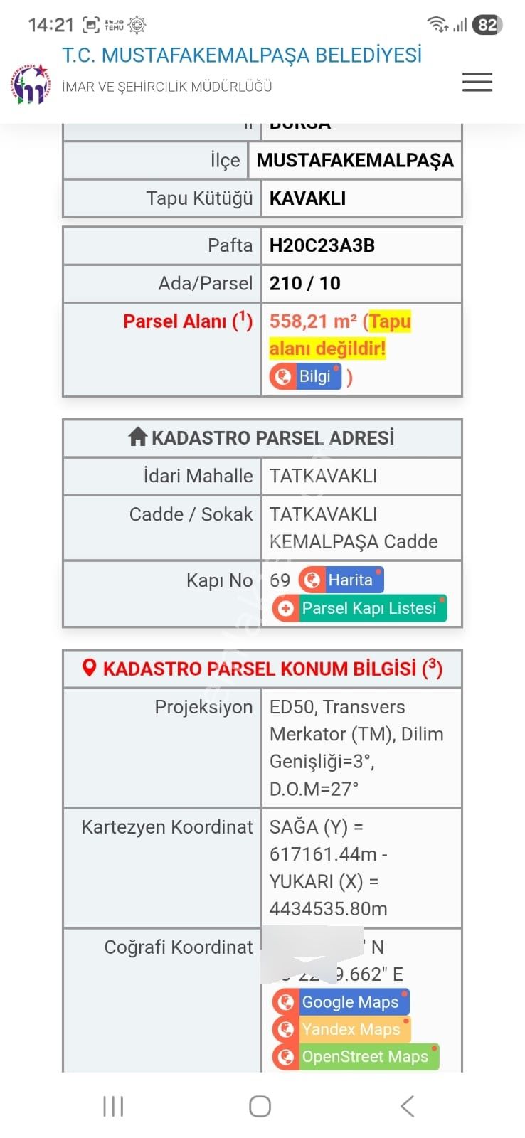 İnceoğlundan Kavaklı'da 558m2 Satılık Arsa - Görsel 5