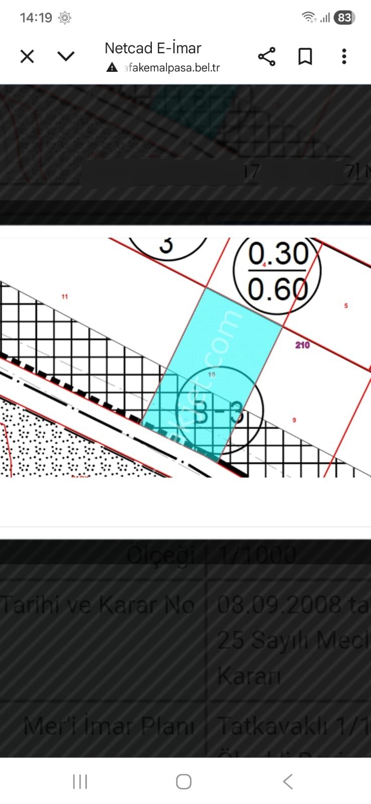 İnceoğlundan Kavaklı'da 558m2 Satılık Arsa - Görsel 15