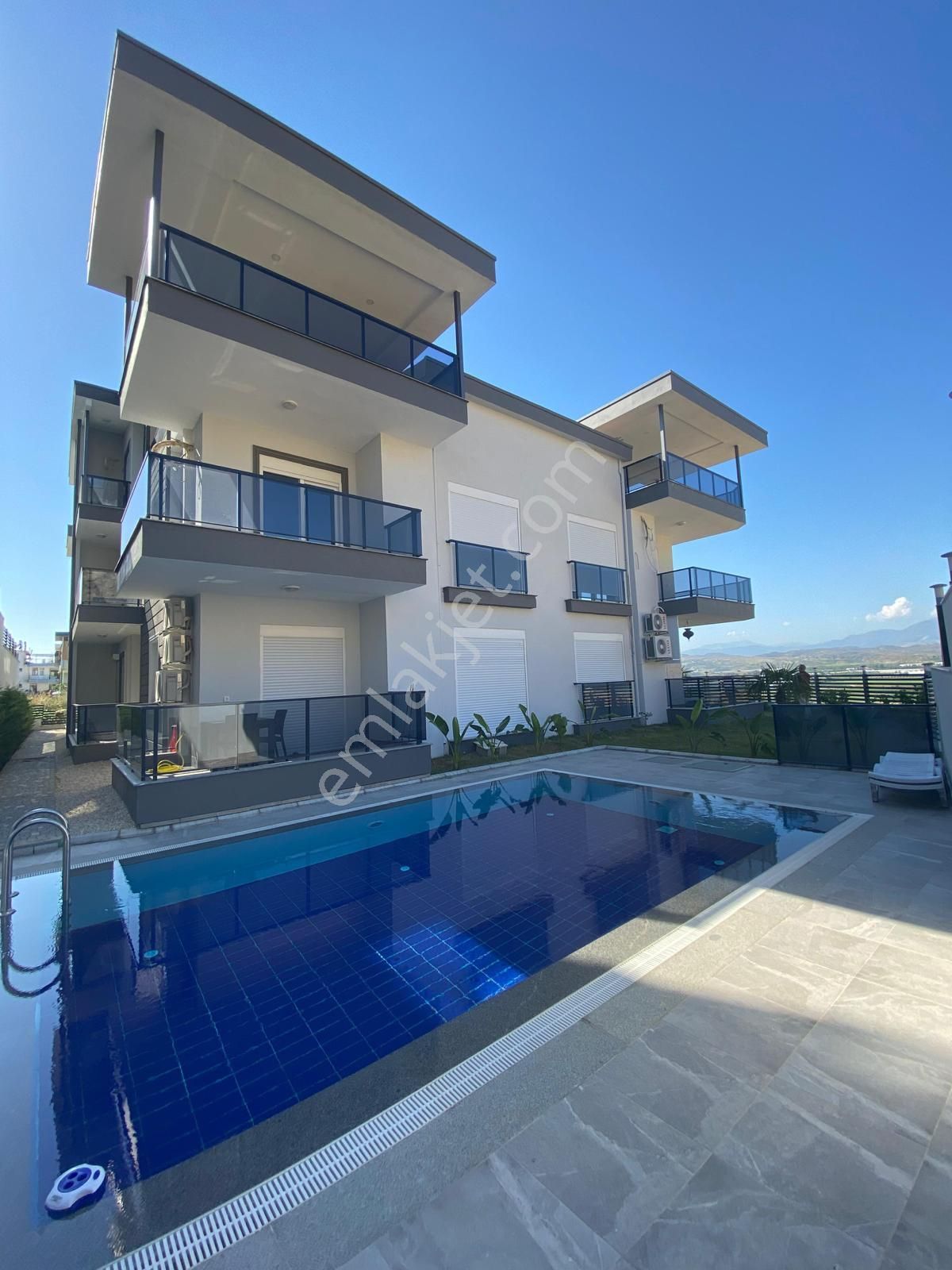 Manavgat Ilıca'da Havuzlu 3+1 Satılık Dubleks Daire - Görsel 4