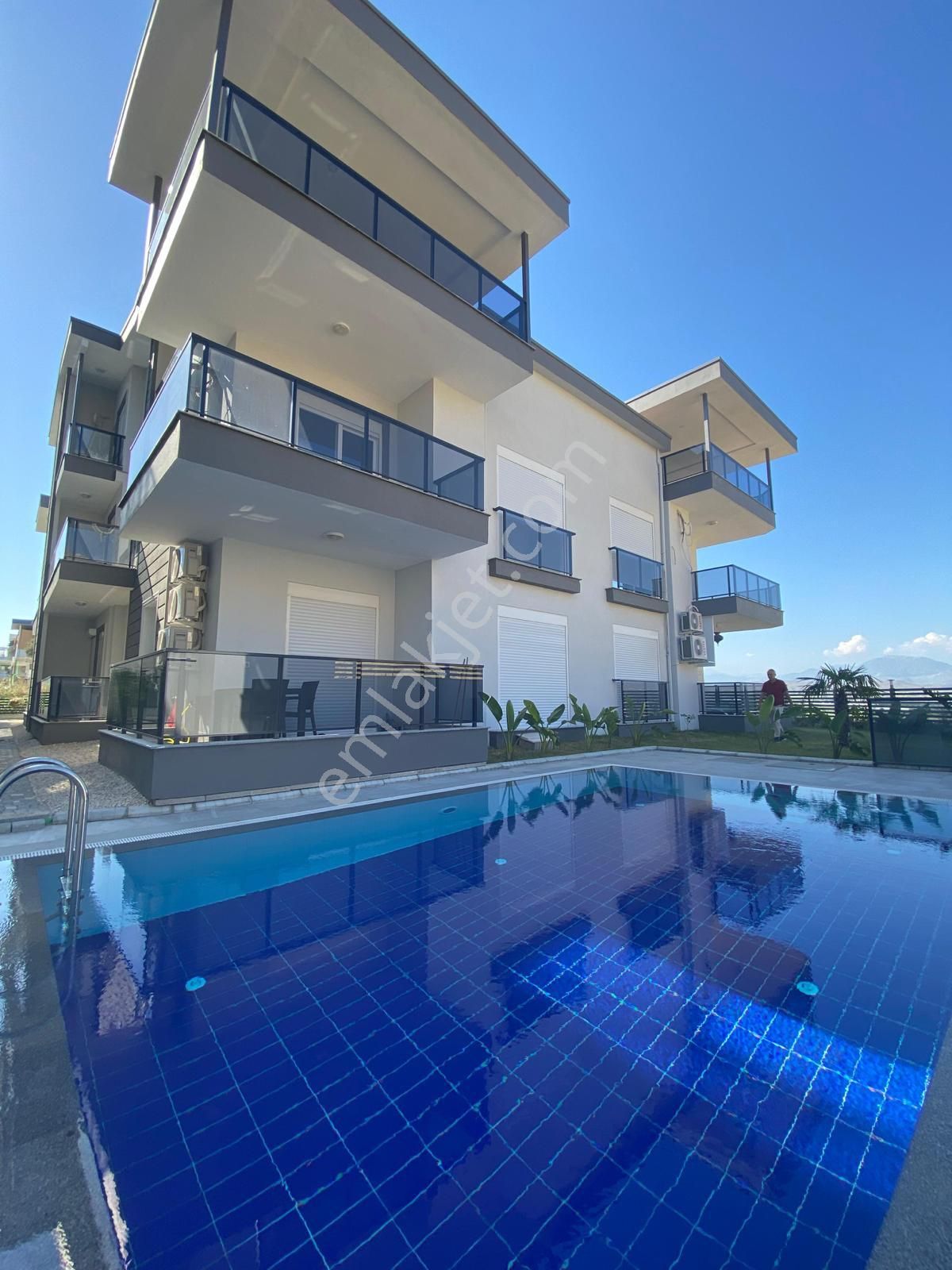 Manavgat Ilıca'da Havuzlu 3+1 Satılık Dubleks Daire - Görsel 3