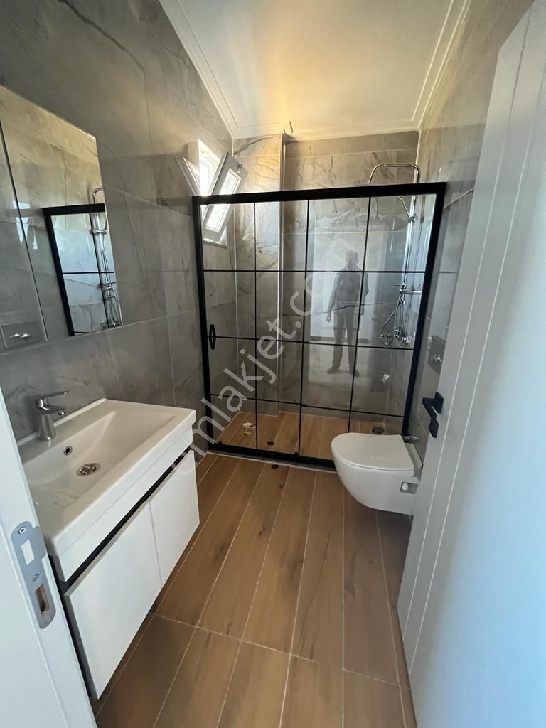 Manavgat Ilıca'da Havuzlu 3+1 Satılık Dubleks Daire - Görsel 18