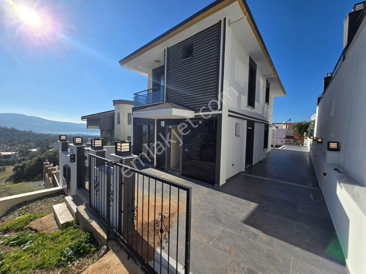 Didim Akbükte Deniz Doğa Manzaralı Satilik Müstakil Villa - Görsel 24