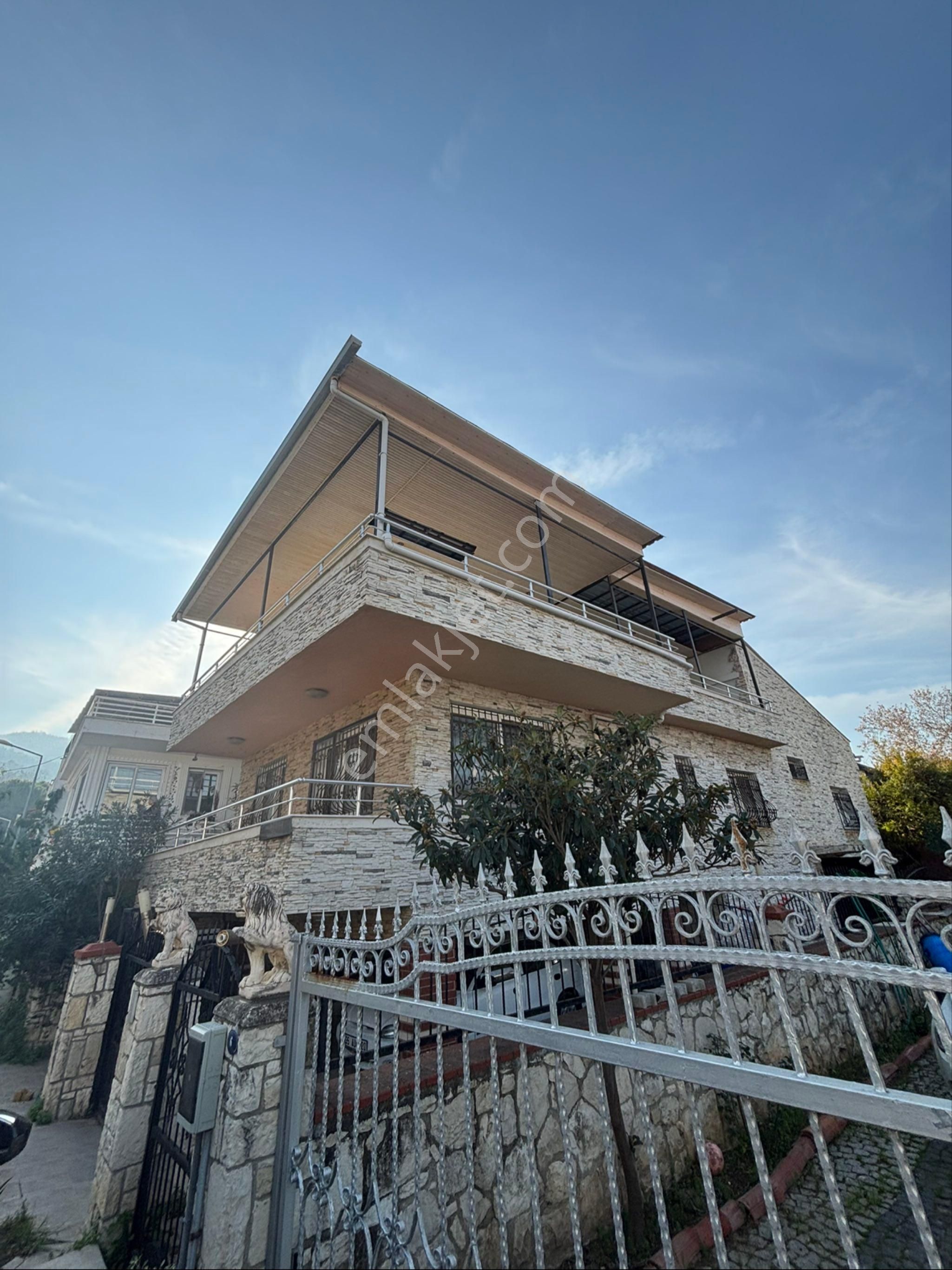 Limanreiste Denize 50 Metre 4+1 300 M2 Müstakil Satılık Villa - Görsel 5