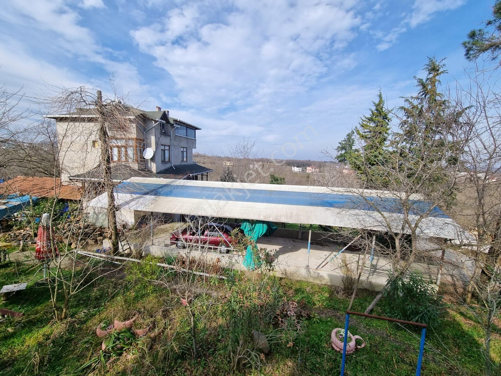 Salıpazarı Bereket Mah. Satılık Tarla Ve Ev Akgün Kurumsaldan - Görsel 17